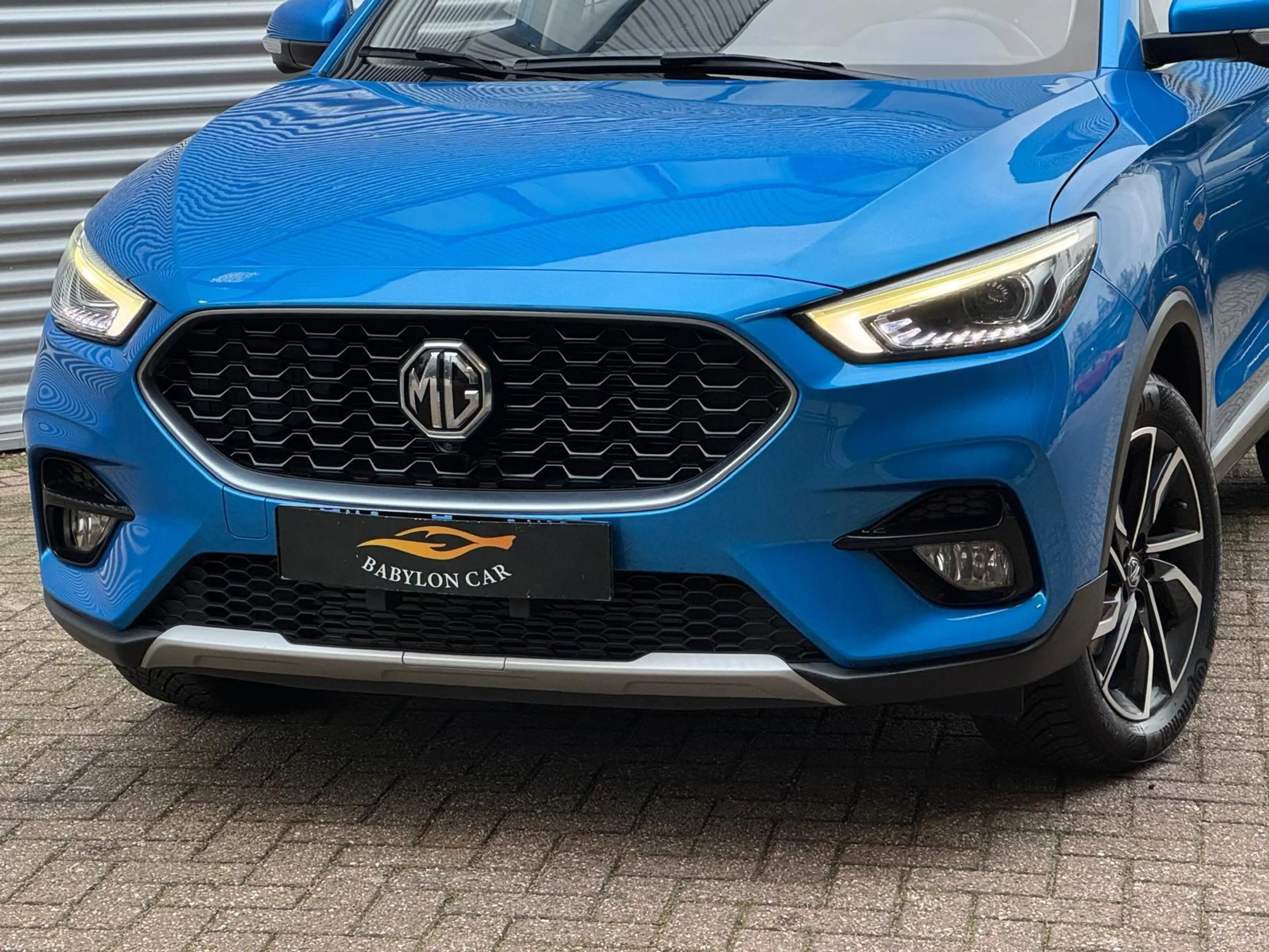 MG ZS MG EV ZS 1.0 T-GDI Luxury — photo 4