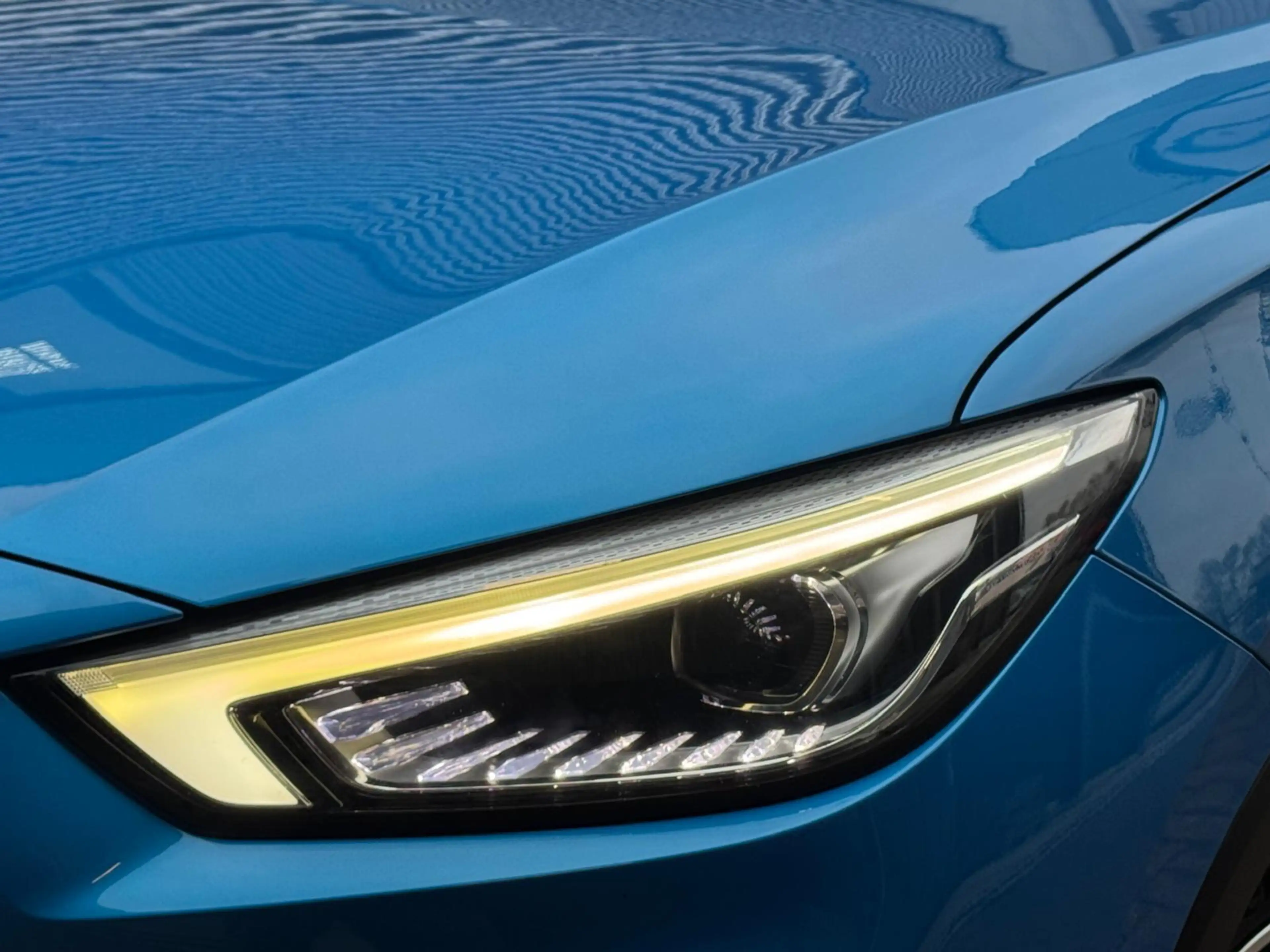 MG ZS MG EV ZS 1.0 T-GDI Luxury — photo 3