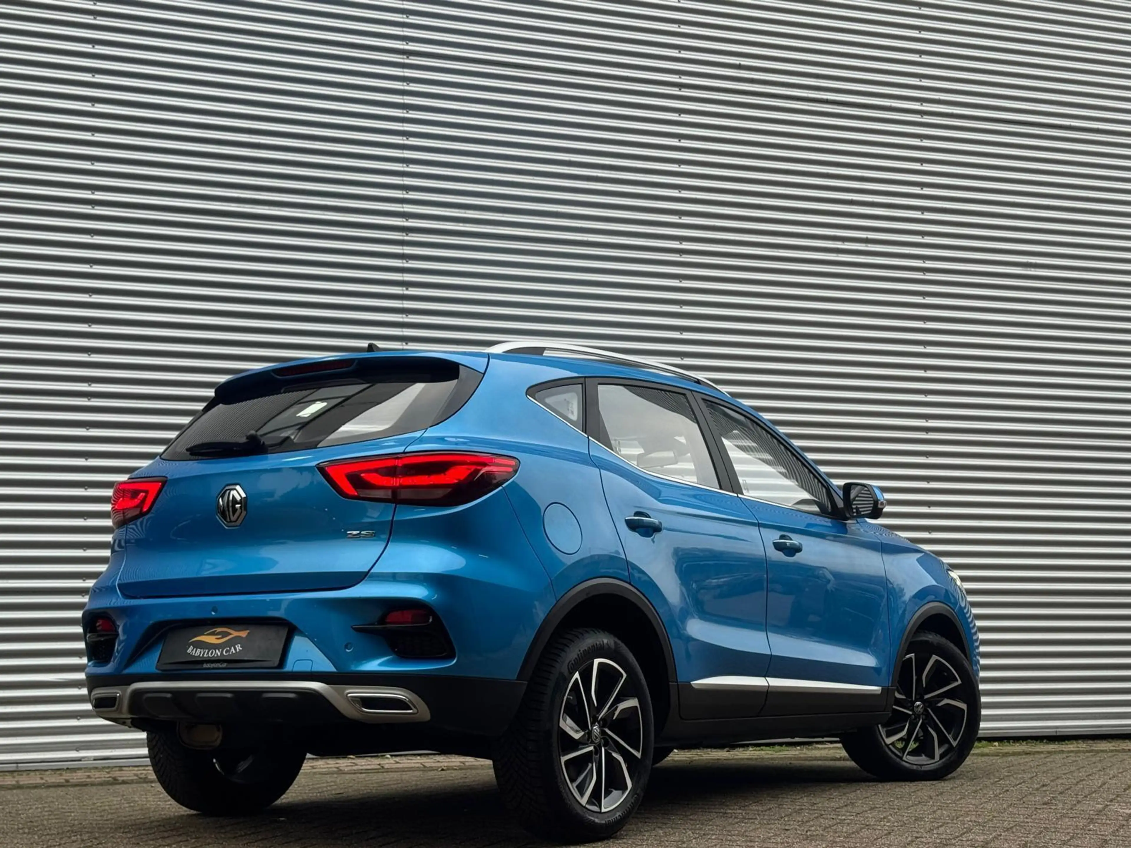MG ZS MG EV ZS 1.0 T-GDI Luxury — photo 2