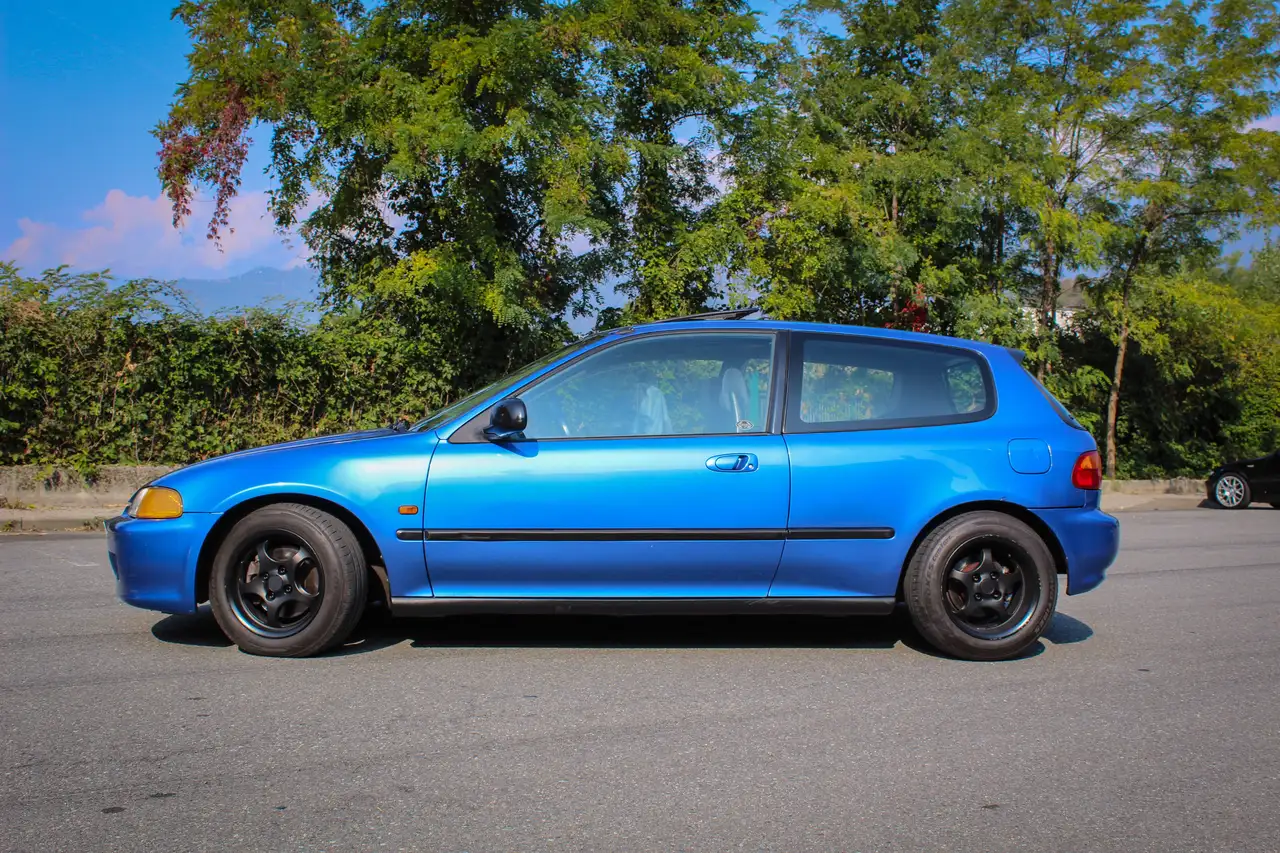 Honda Civic 3p 1.6 vtec 16v - SWAP K20, foto 6
