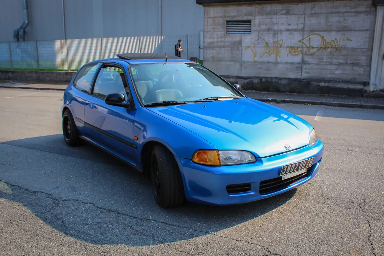 Honda Civic 3p 1.6 vtec 16v - SWAP K20, foto 4