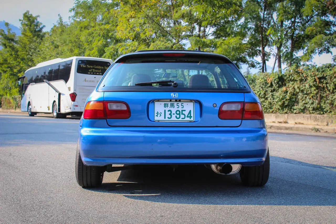 Honda Civic 3p 1.6 vtec 16v - SWAP K20, foto 5