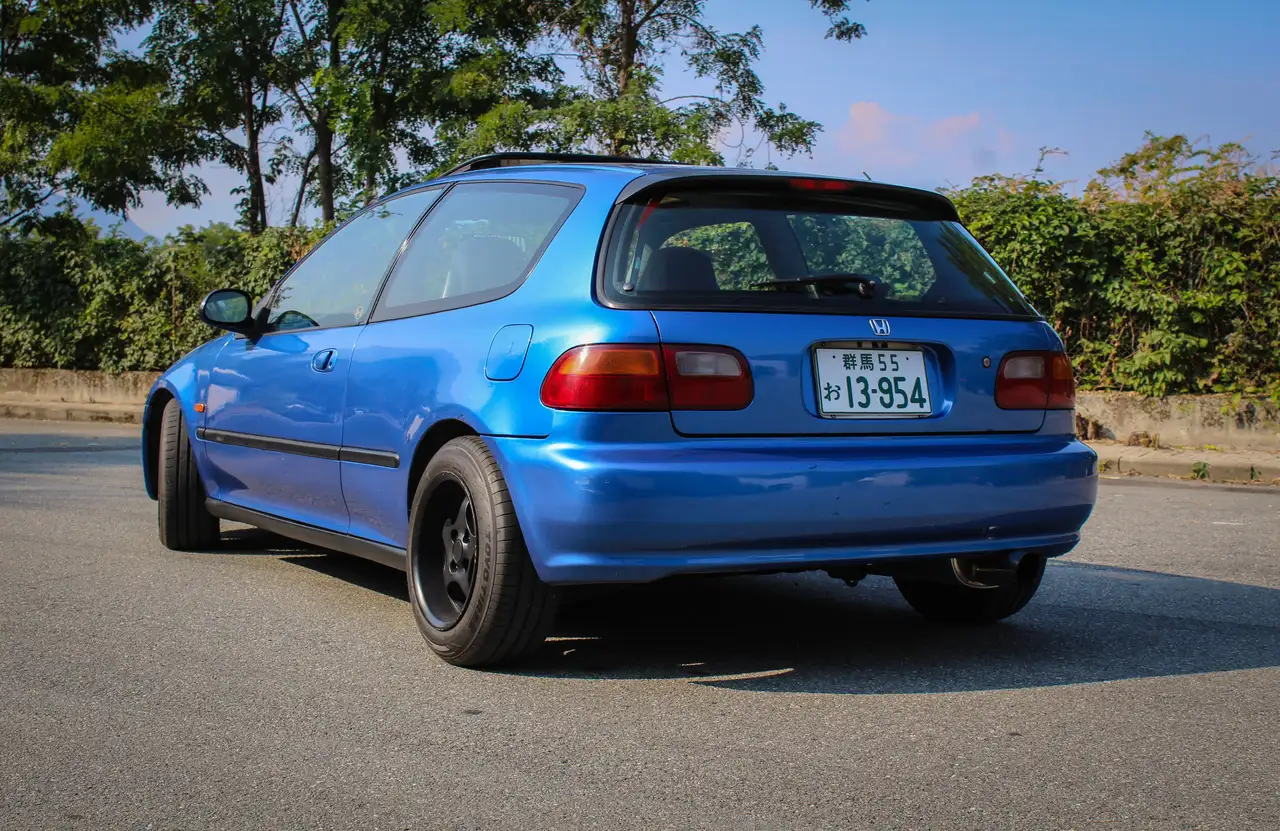 Honda Civic 3p 1.6 vtec 16v - SWAP K20, foto 2