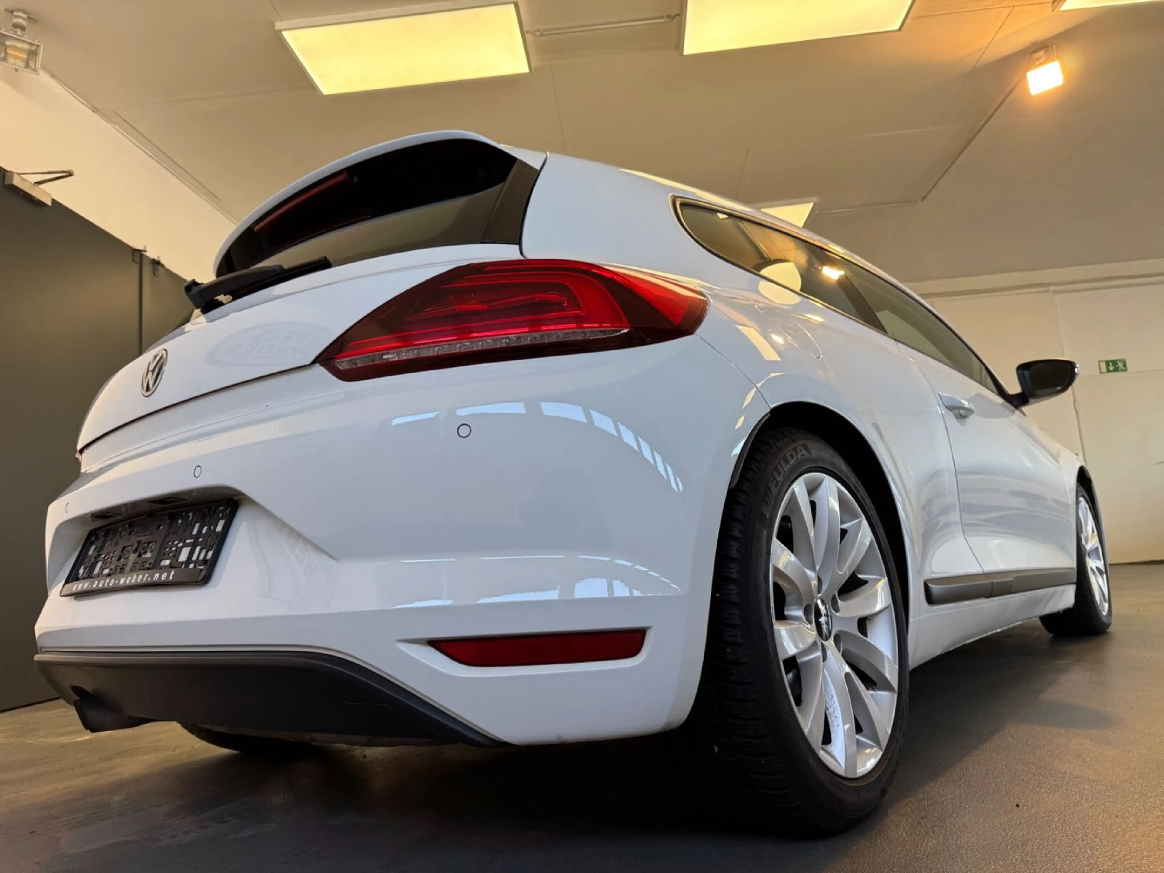 Volkswagen Scirocco SCIROCCO 1.4 TSI*BMT/STA-STO*NAVI APP*BT TEL*LM* — photo 6