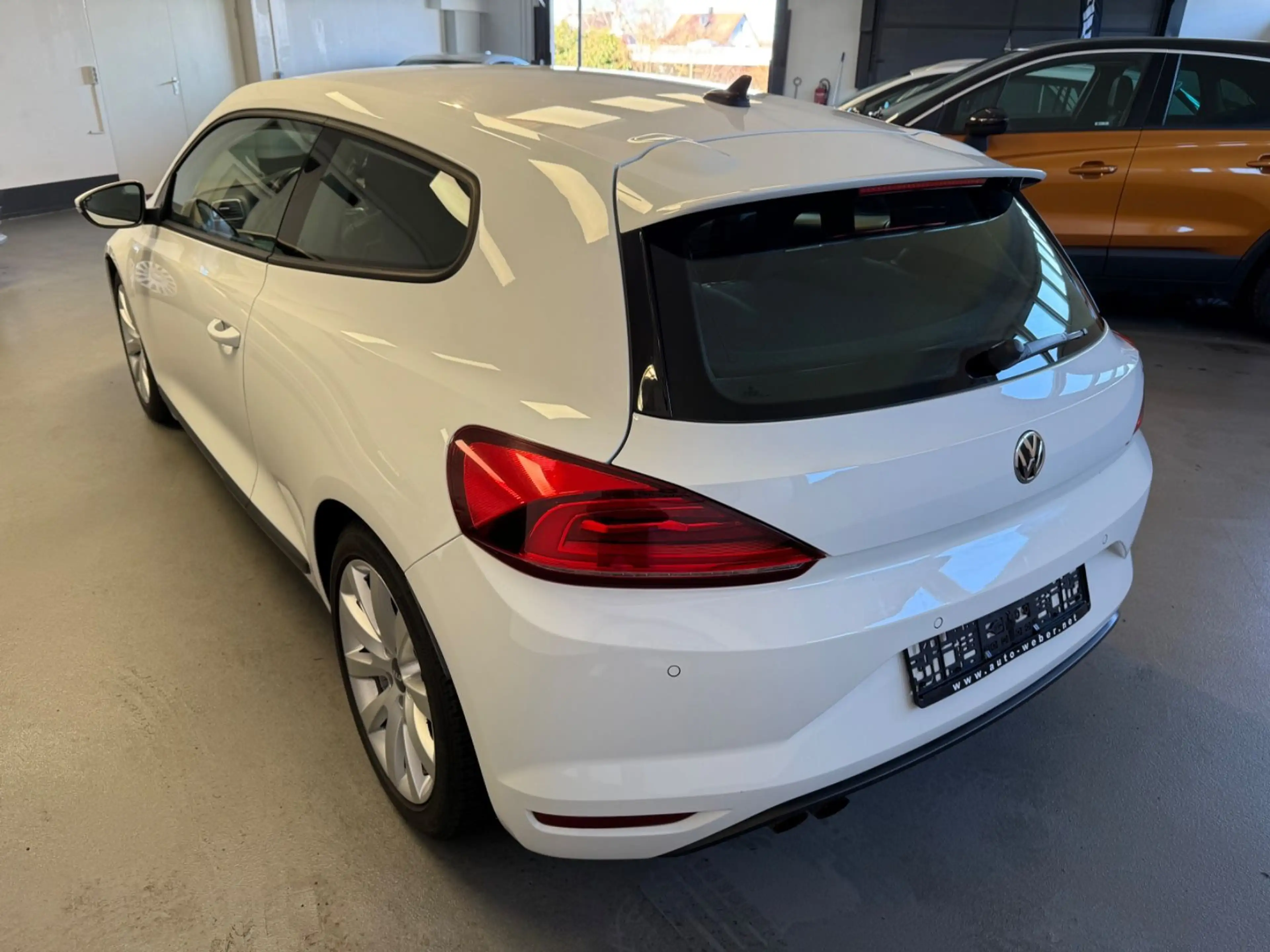 Volkswagen Scirocco SCIROCCO 1.4 TSI*BMT/STA-STO*NAVI APP*BT TEL*LM* — photo 8