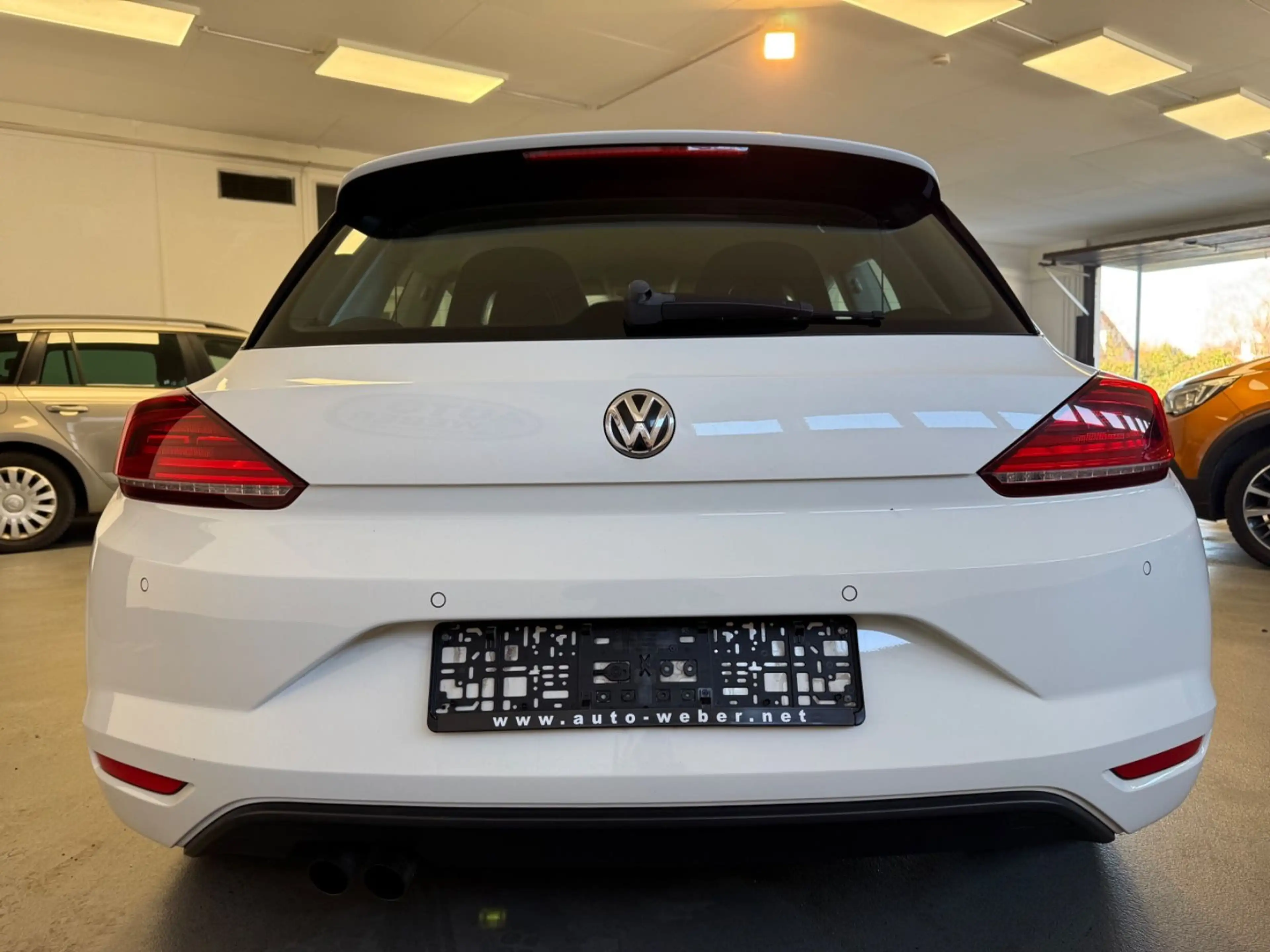 Volkswagen Scirocco SCIROCCO 1.4 TSI*BMT/STA-STO*NAVI APP*BT TEL*LM* — photo 10