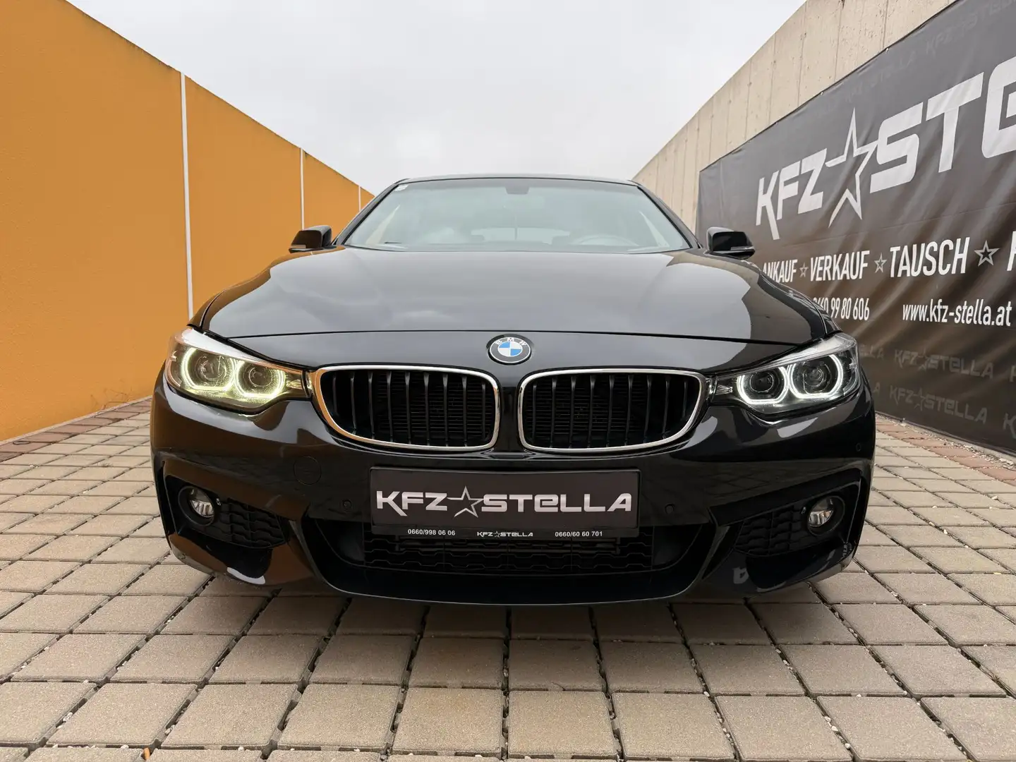 BMW 420 4er Gran Coupe - 420 d M Sport LCI Facelift B47 Noir - 2