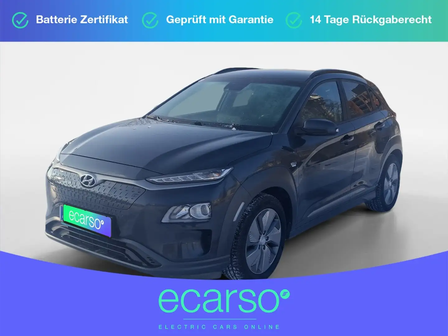 Hyundai KONA LR Basis Elektro 2WD Grau - 1