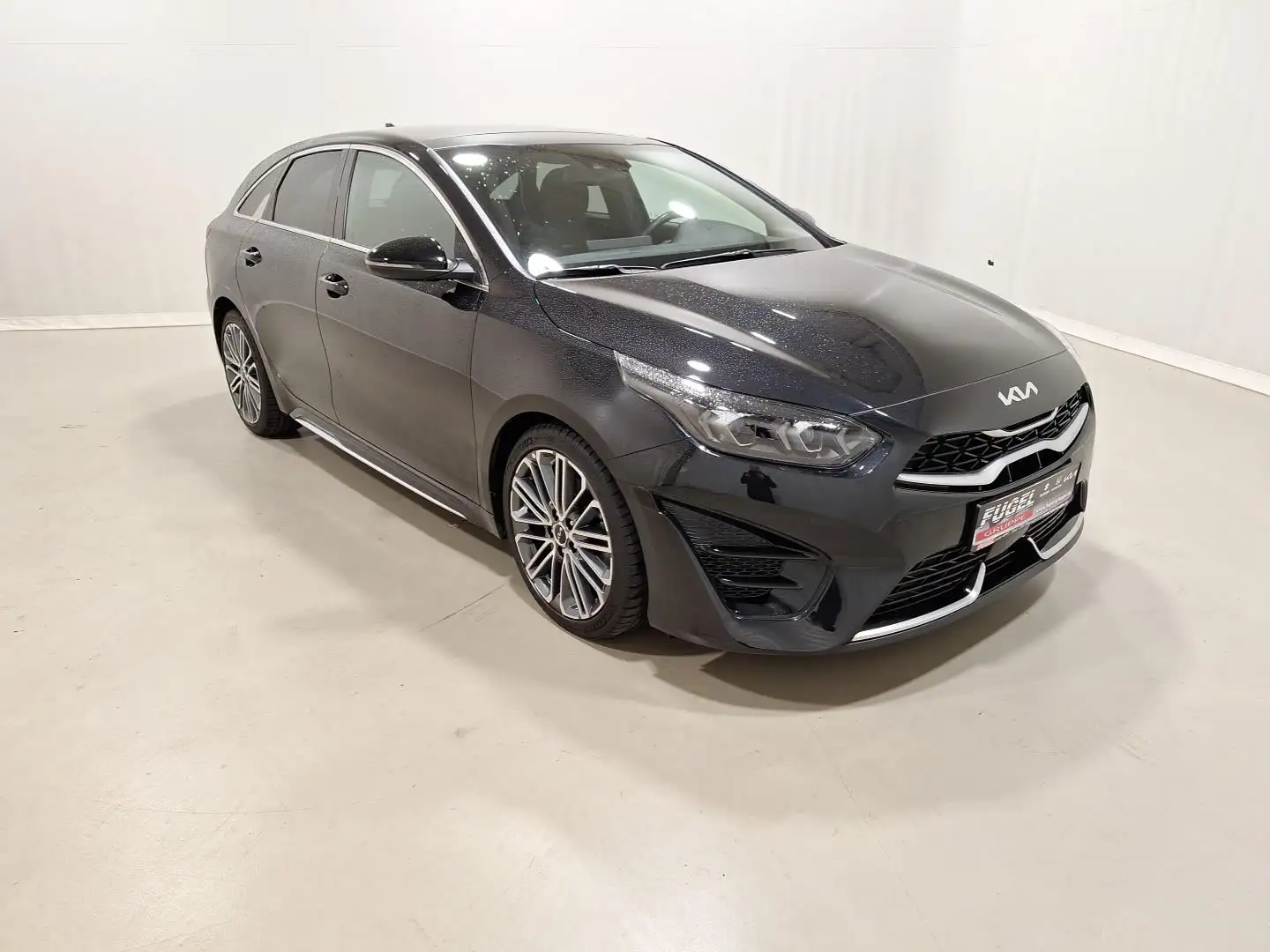 Kia ProCeed / pro_cee'd 1.5 T-GDI DCT GT-Line LED|Navi|Virt.|ACC Noir - 2