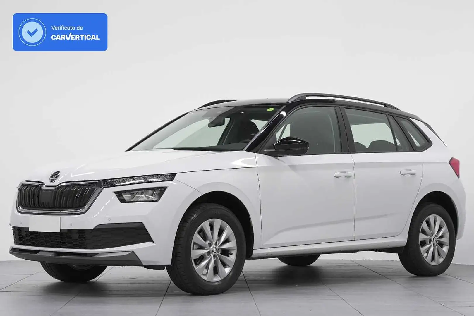 Skoda Kamiq 1.0 TSI 110 CV Style Bianco - 1