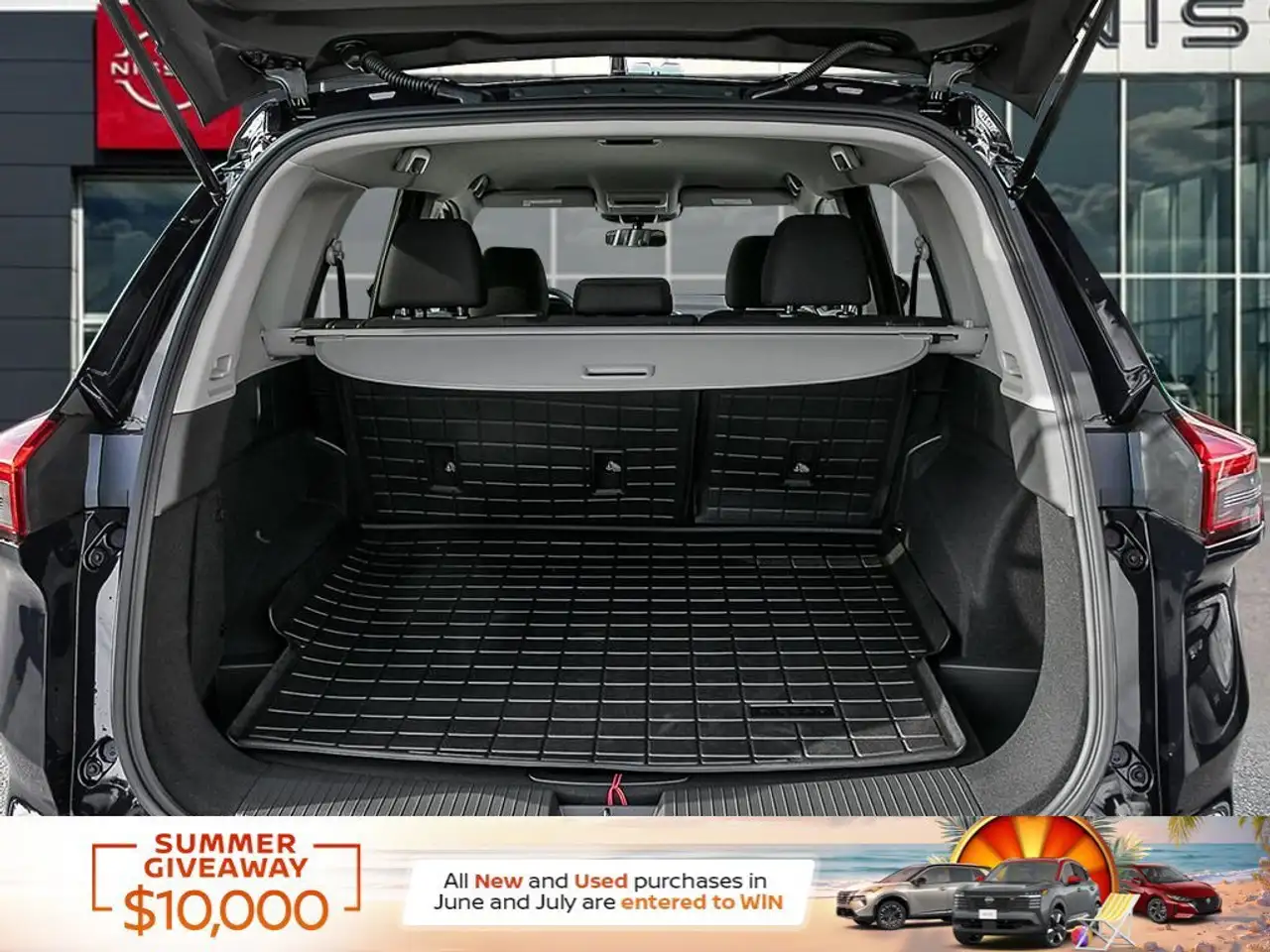 Nissan Rogue снимка Nissan Rogue