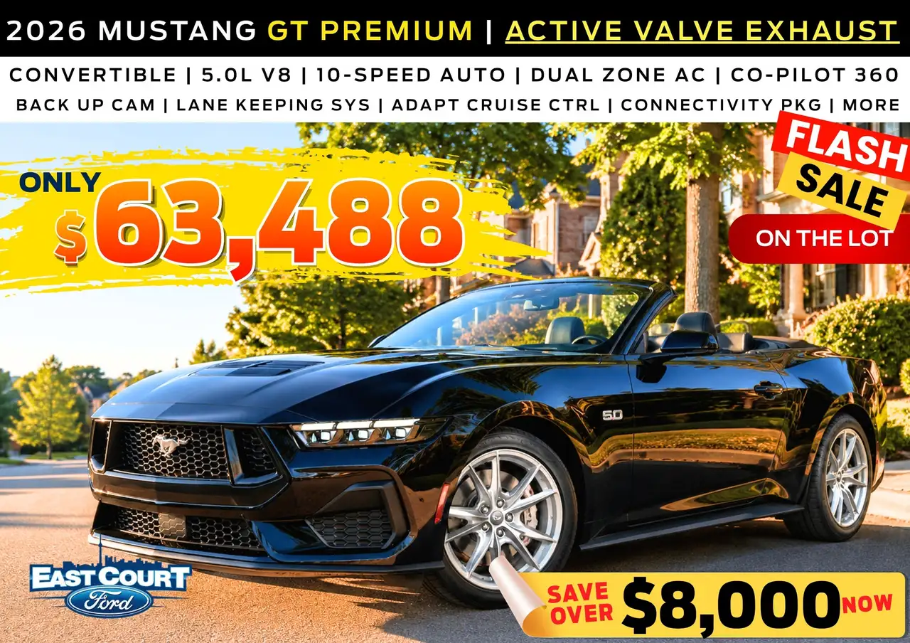 2026 Ford Mustang