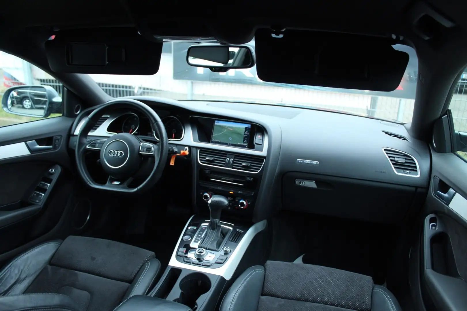 Audi A5 Sportback 3.0 TDI Quattro S-Line|NAVI|XENON| Gris - 2