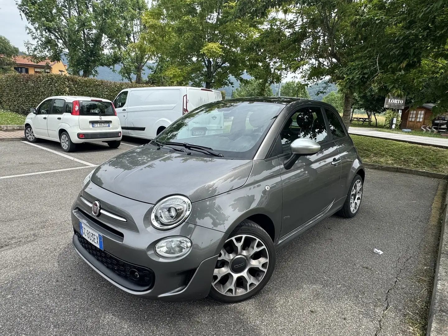 Fiat 500 0.9 t.air t. Rockstar 85cv my20 - 1