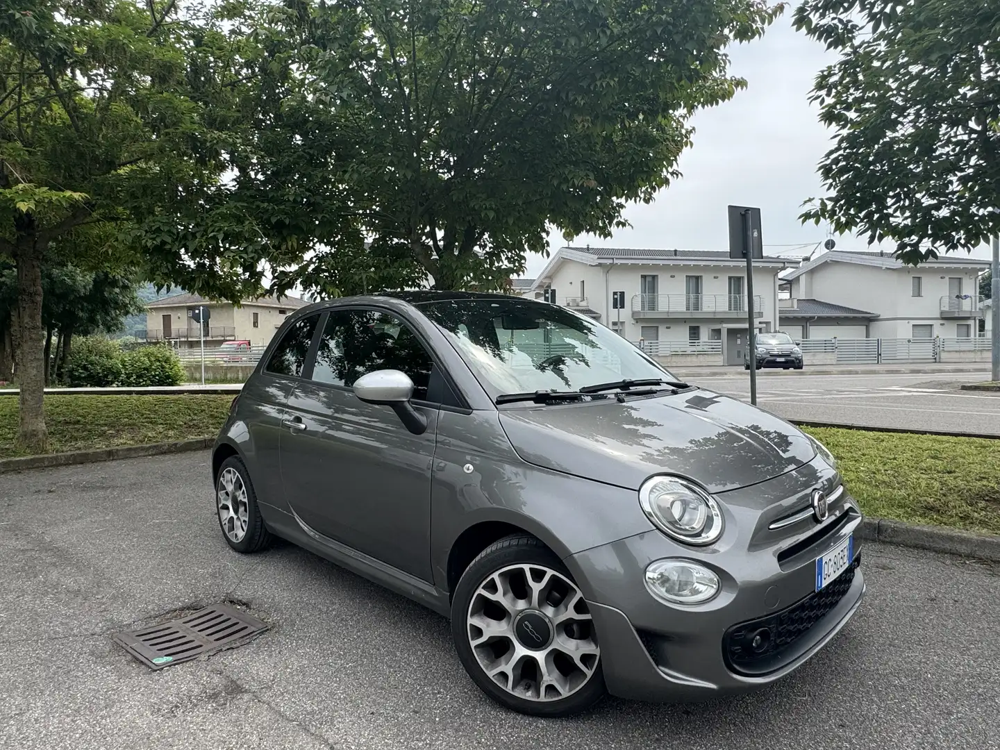 Fiat 500 0.9 t.air t. Rockstar 85cv my20 - 2