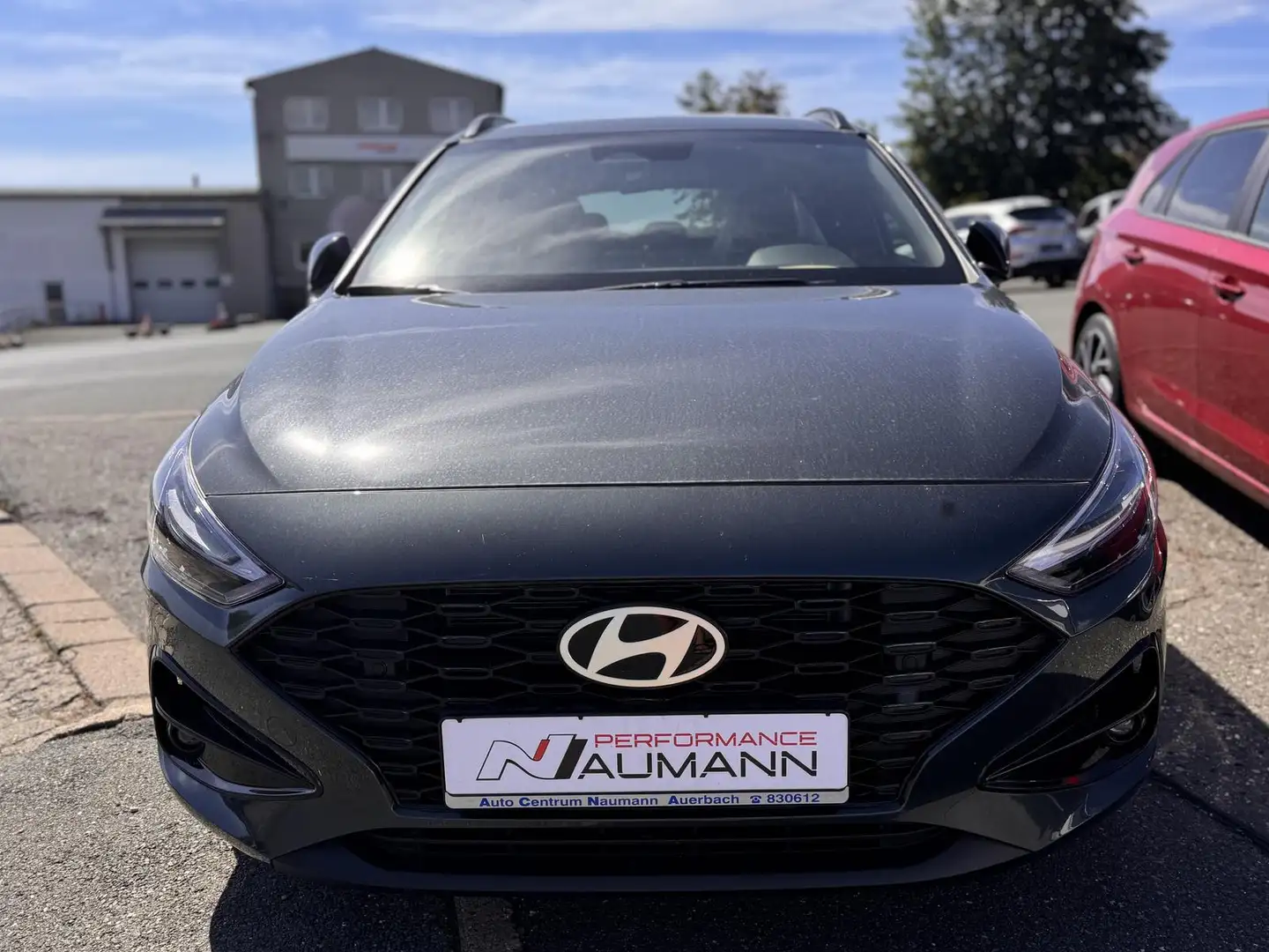 Hyundai i30 cw 1.0 TGDi DCT Groen - 2
