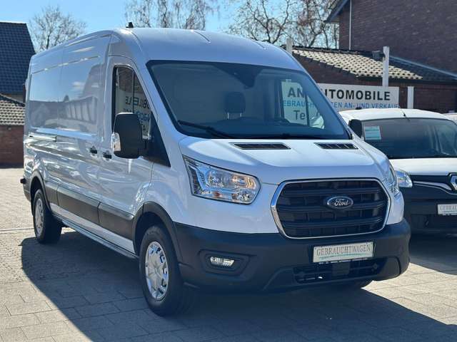 Imagine Ford Transit Kasten 350 L3H2 *Würth Regale*Klima*AHK*
