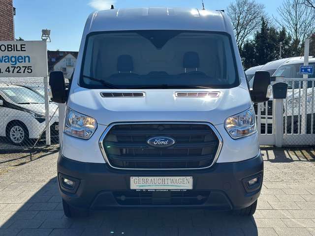 Ford Transit Kasten 350 L3H2 *Würth Regale*Klima*AHK*