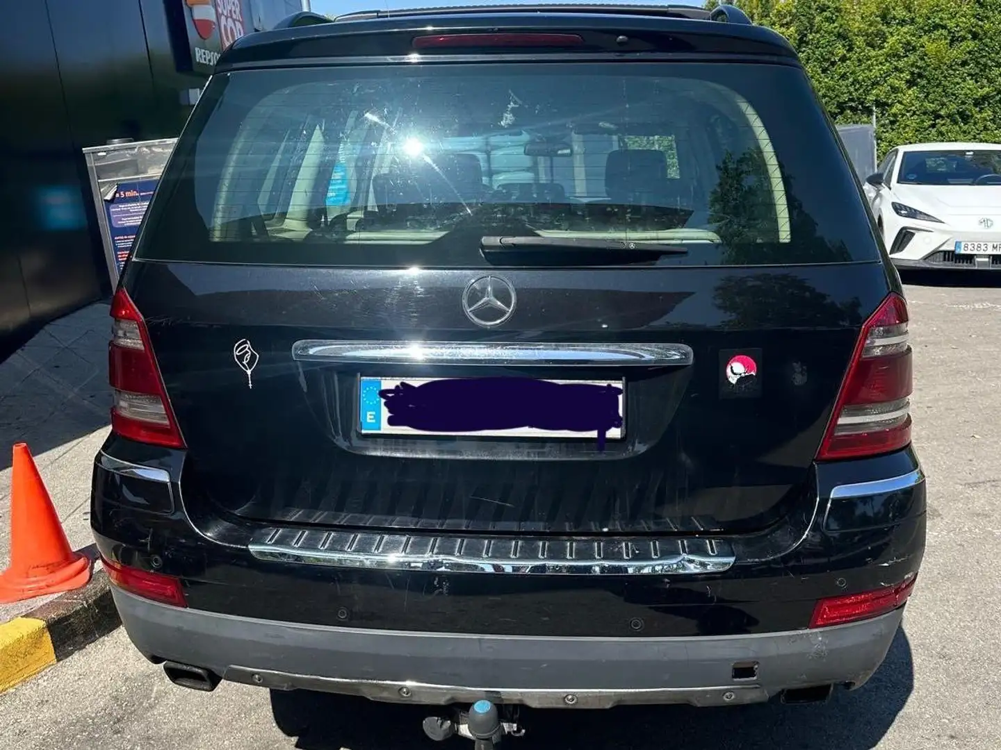 Mercedes-Benz GL 320 GL 320CDI Aut. Negro - 2