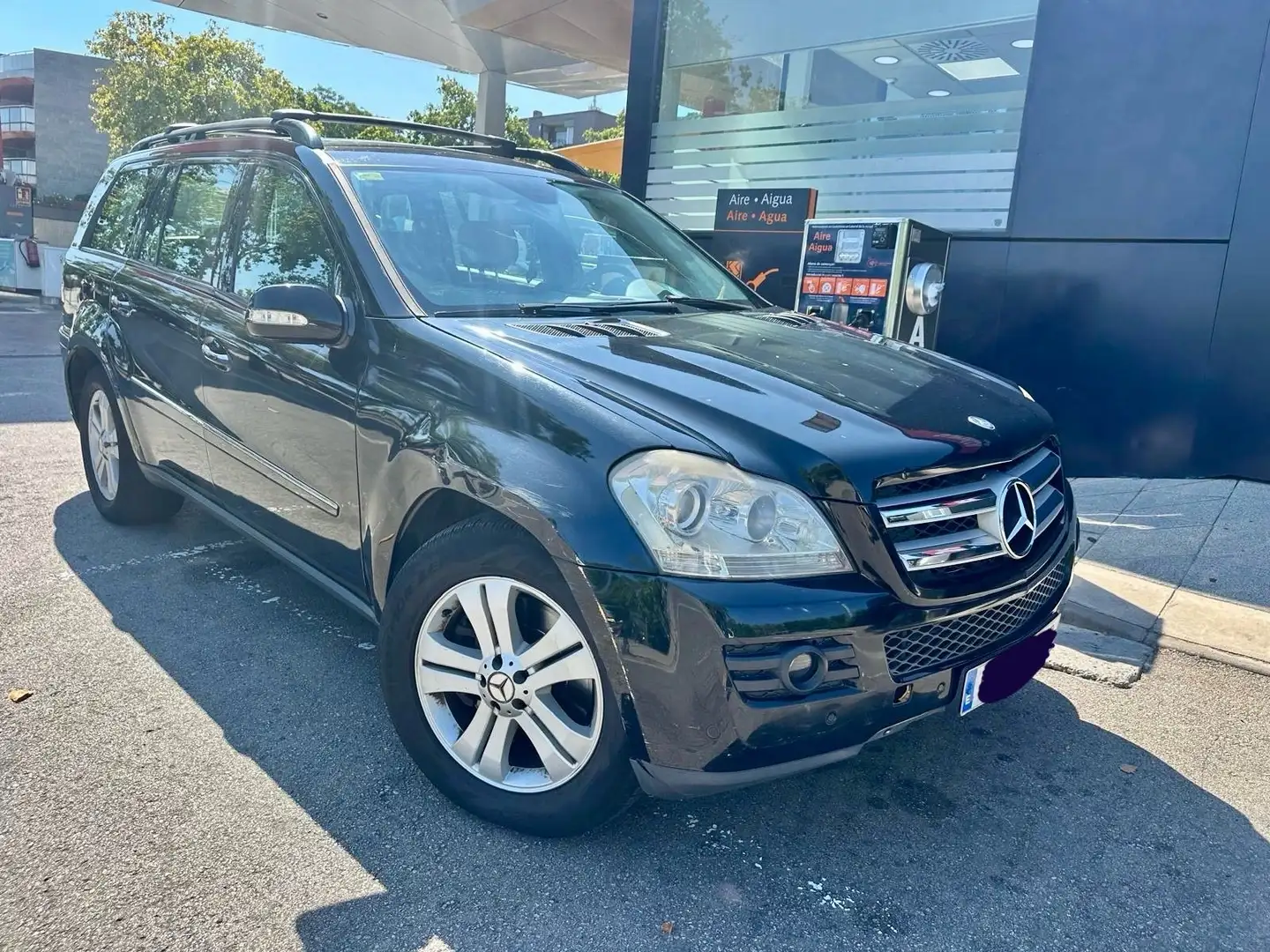 Mercedes-Benz GL 320 GL 320CDI Aut. Negro - 1
