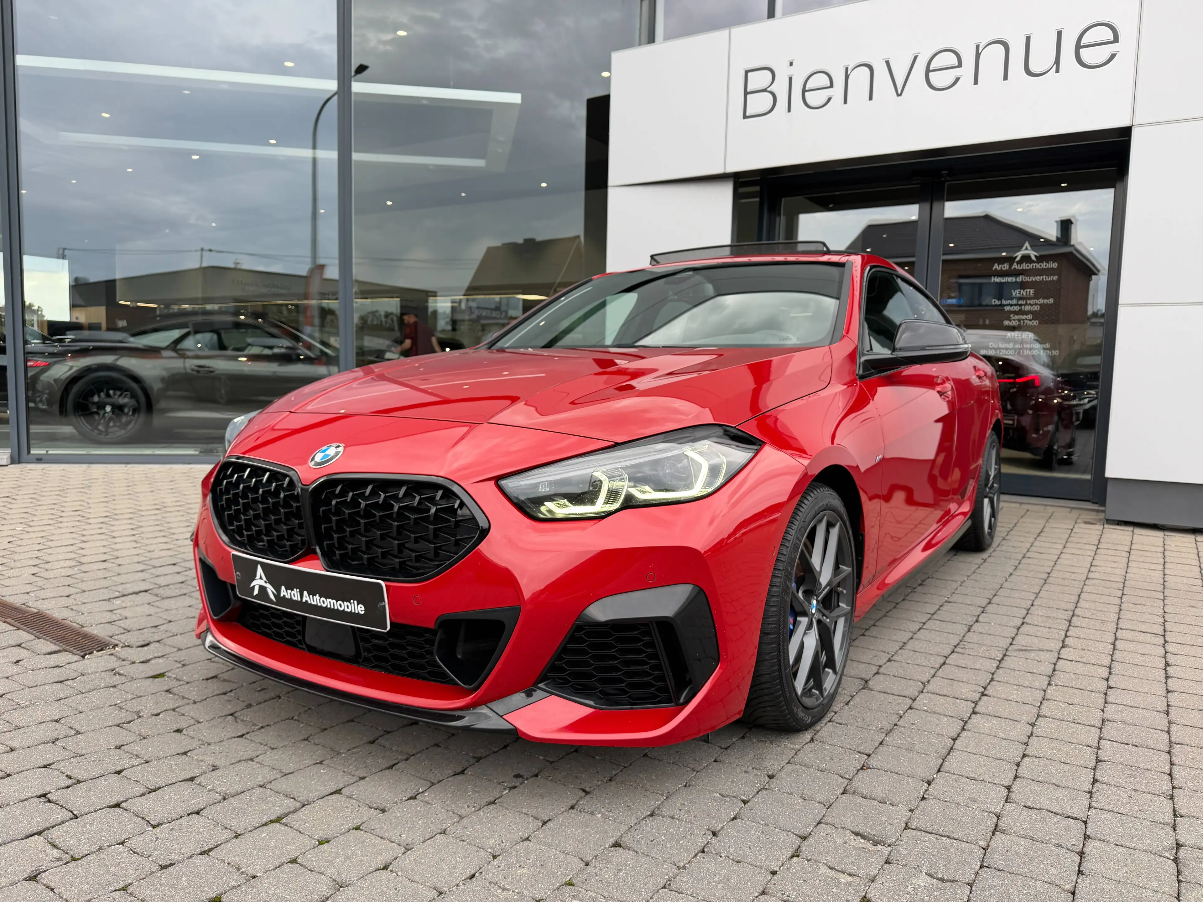 BMW 235 Gran Coupé M235i Xdrive* 1ER PROP*GARANTIE*CARPLAY*LED AMBI*HARMAN KARDON*