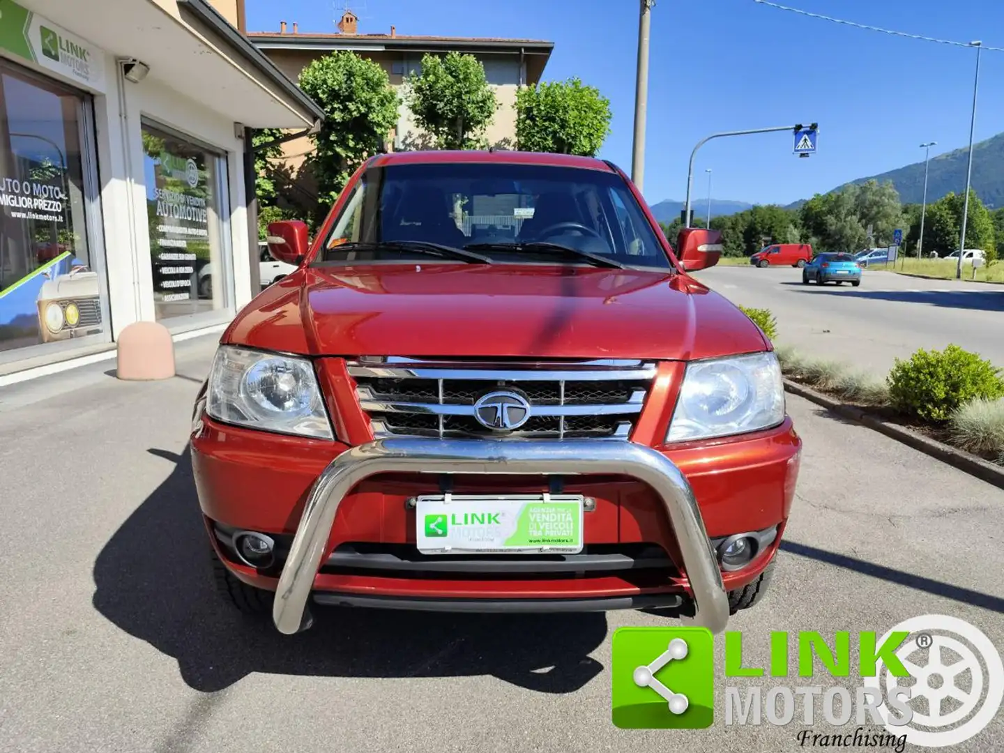 Tata Xenon 2.2 Dicor 4x2 PC Cassonato GARANZIA INCLUSA Rot - 2