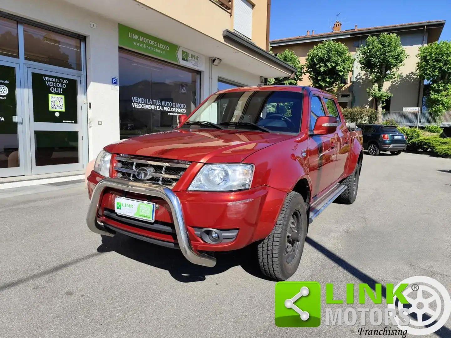 Tata Xenon 2.2 Dicor 4x2 PC Cassonato GARANZIA INCLUSA Rot - 1