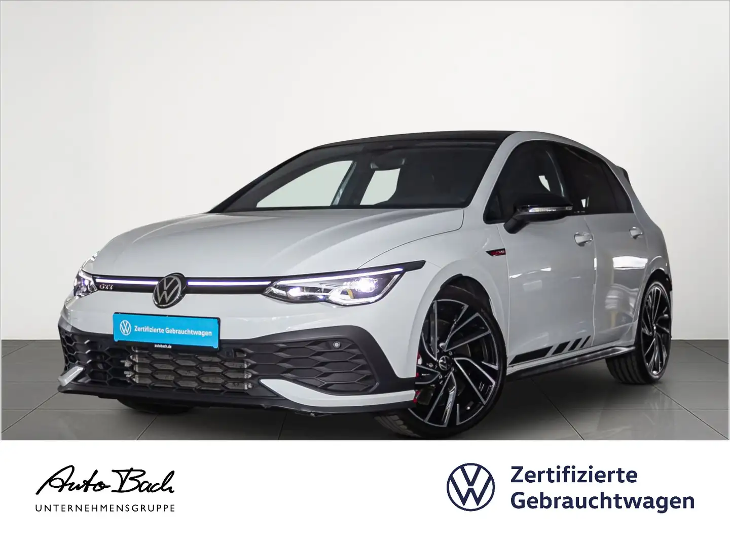 Volkswagen Golf GTI Golf VIII GTI Clubsport, Panoramadach, LED, Navi Weiß - 1