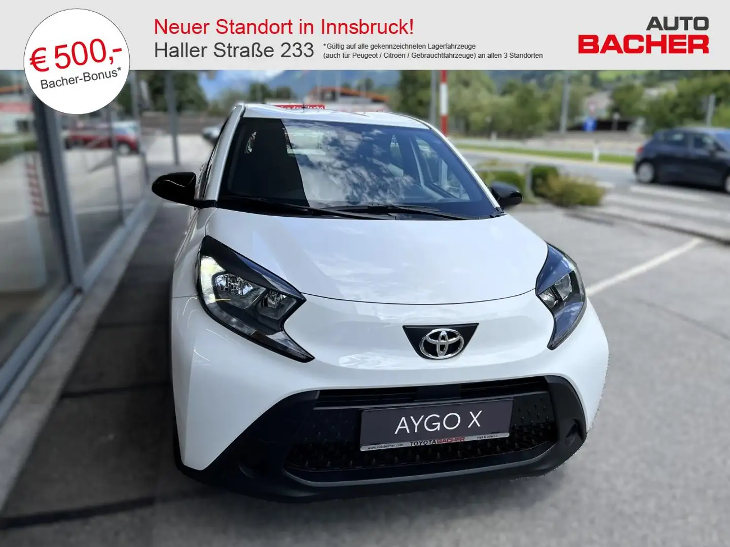Toyota Aygo X 1,0 l Play Weiß - 1