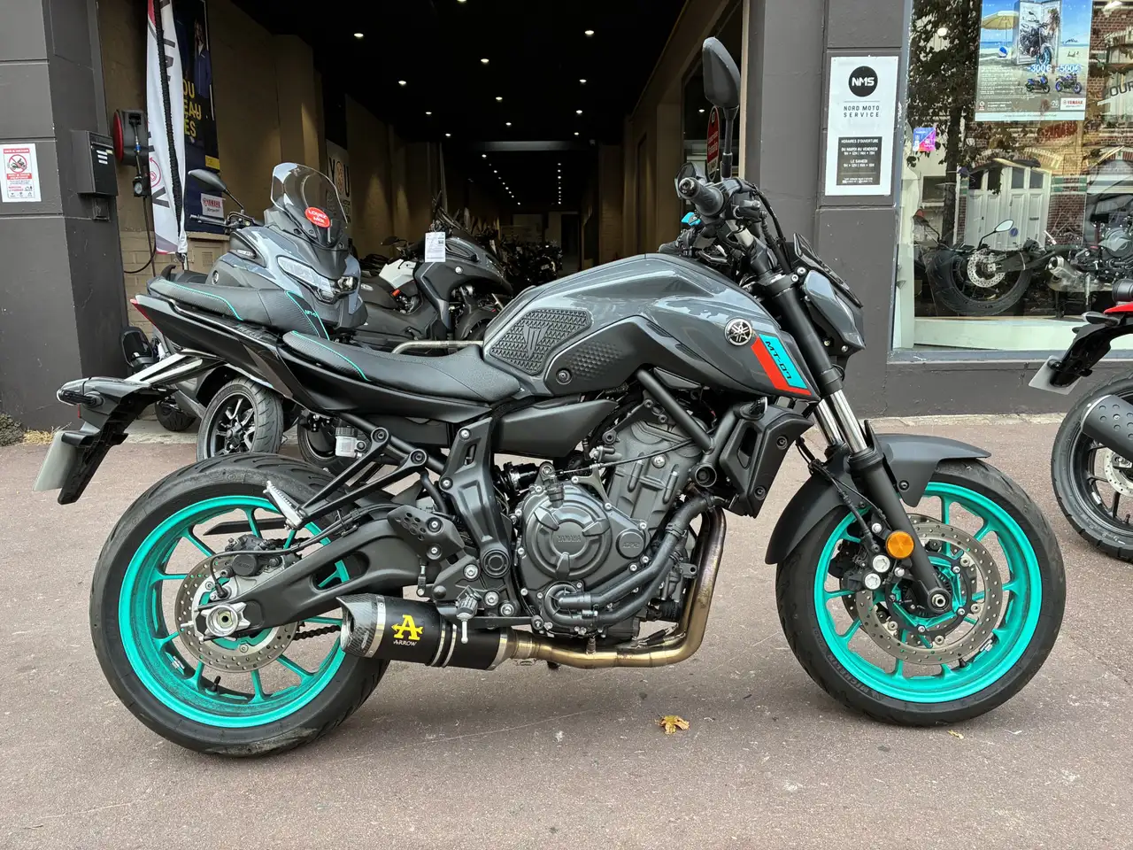Yamaha MT-07
