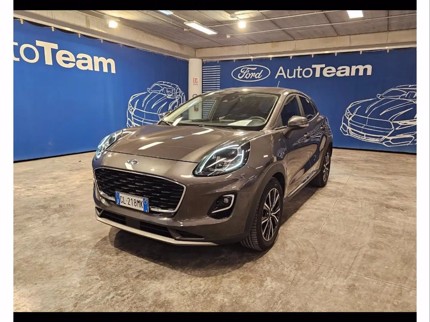 Ford Puma 1.0 ecoboost h titanium s&s 125cv Grigio - 1