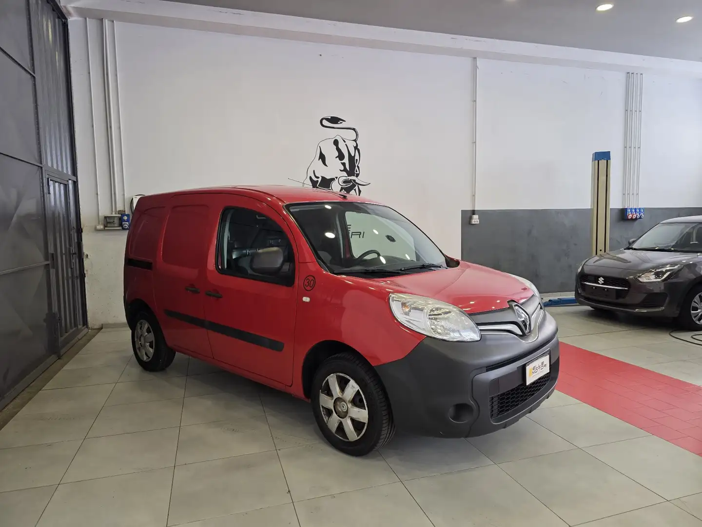 Renault Kangoo E-TECH cargo Rot - 2