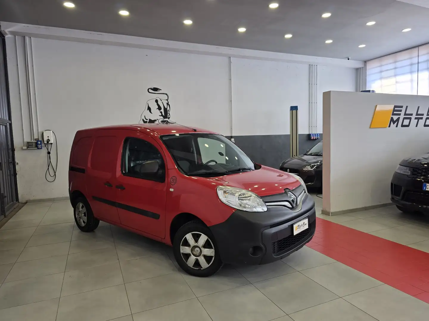 Renault Kangoo E-TECH cargo Rot - 1