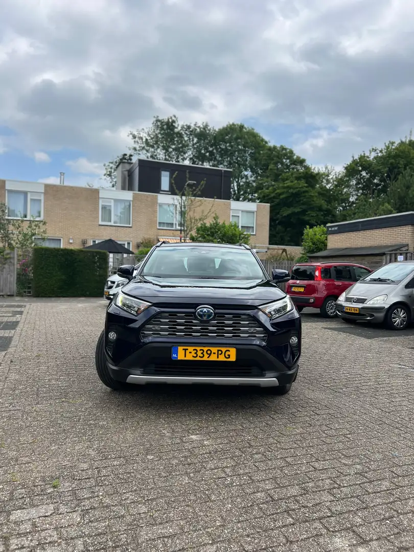 Toyota RAV 4 2.5 4x4 Hybrid Business Blauw - 1