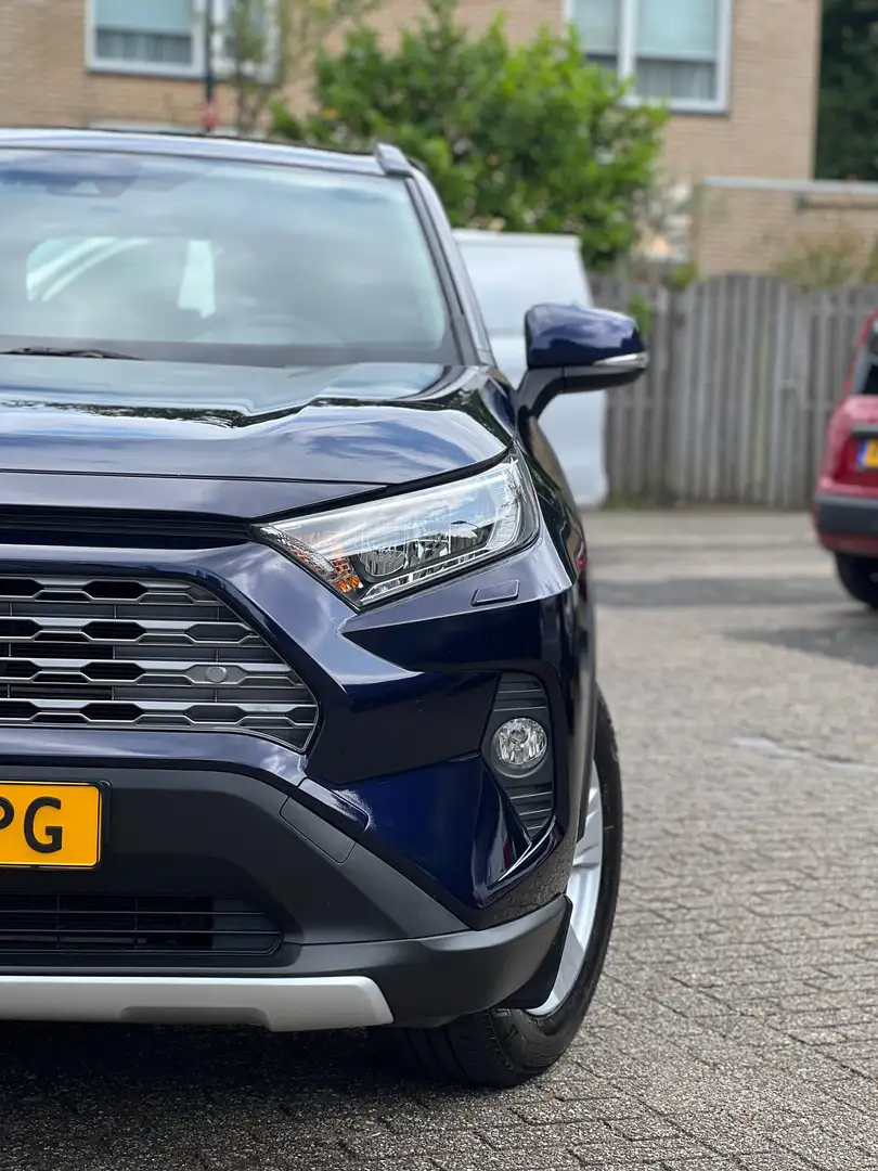 Toyota RAV 4 2.5 4x4 Hybrid Business Blauw - 2
