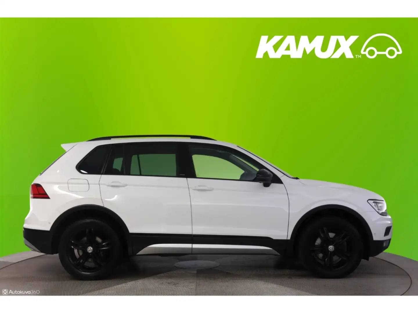 Volkswagen Tiguan 2.0TDI 4M DSG OFFROAD+LED+VIRTUAL+AHK Bianco - 2