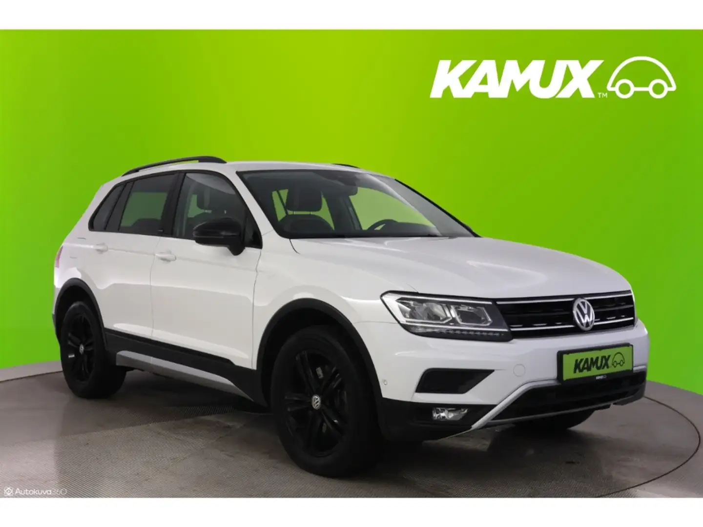 Volkswagen Tiguan 2.0TDI 4M DSG OFFROAD+LED+VIRTUAL+AHK Bianco - 1