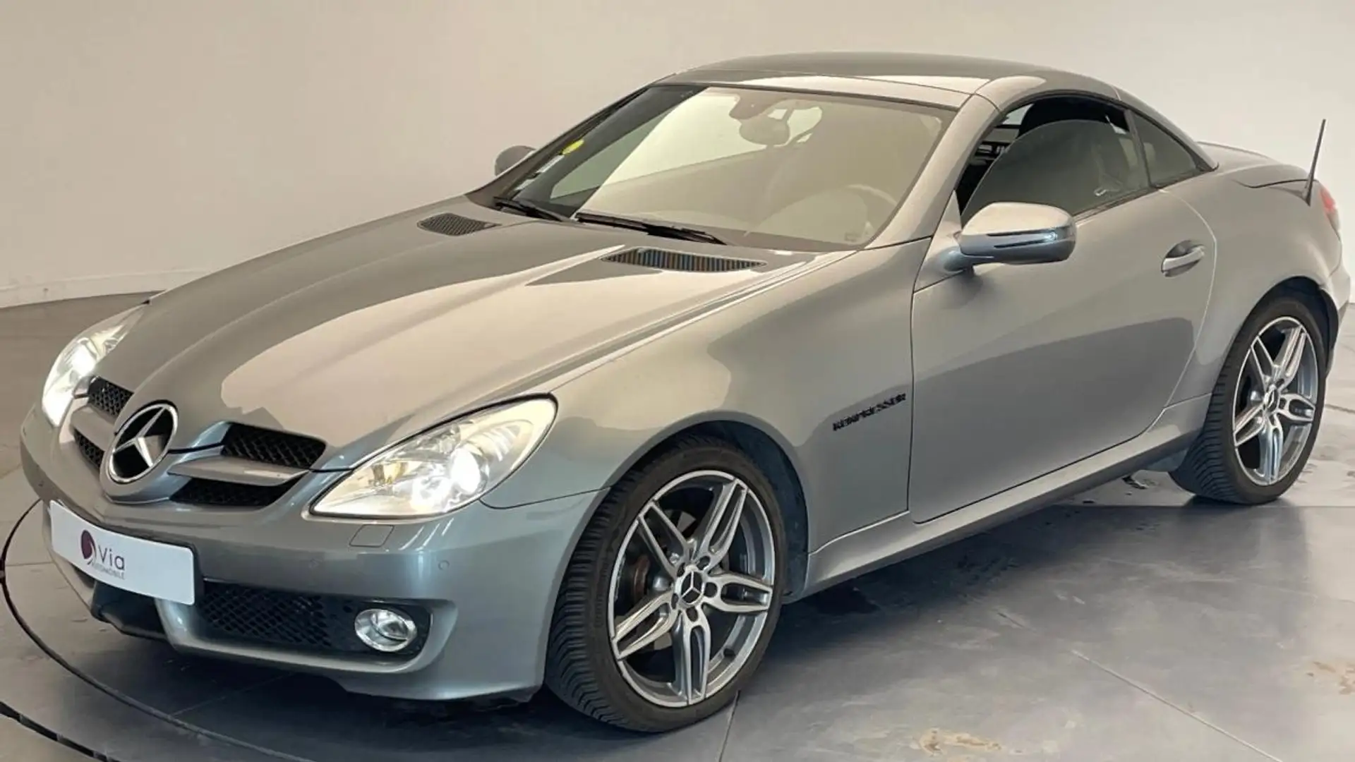 Mercedes-Benz SLK 1.8 200 KOMPRESSOR 185 BVA  / Siege chauffant / Toit Rigide - 1
