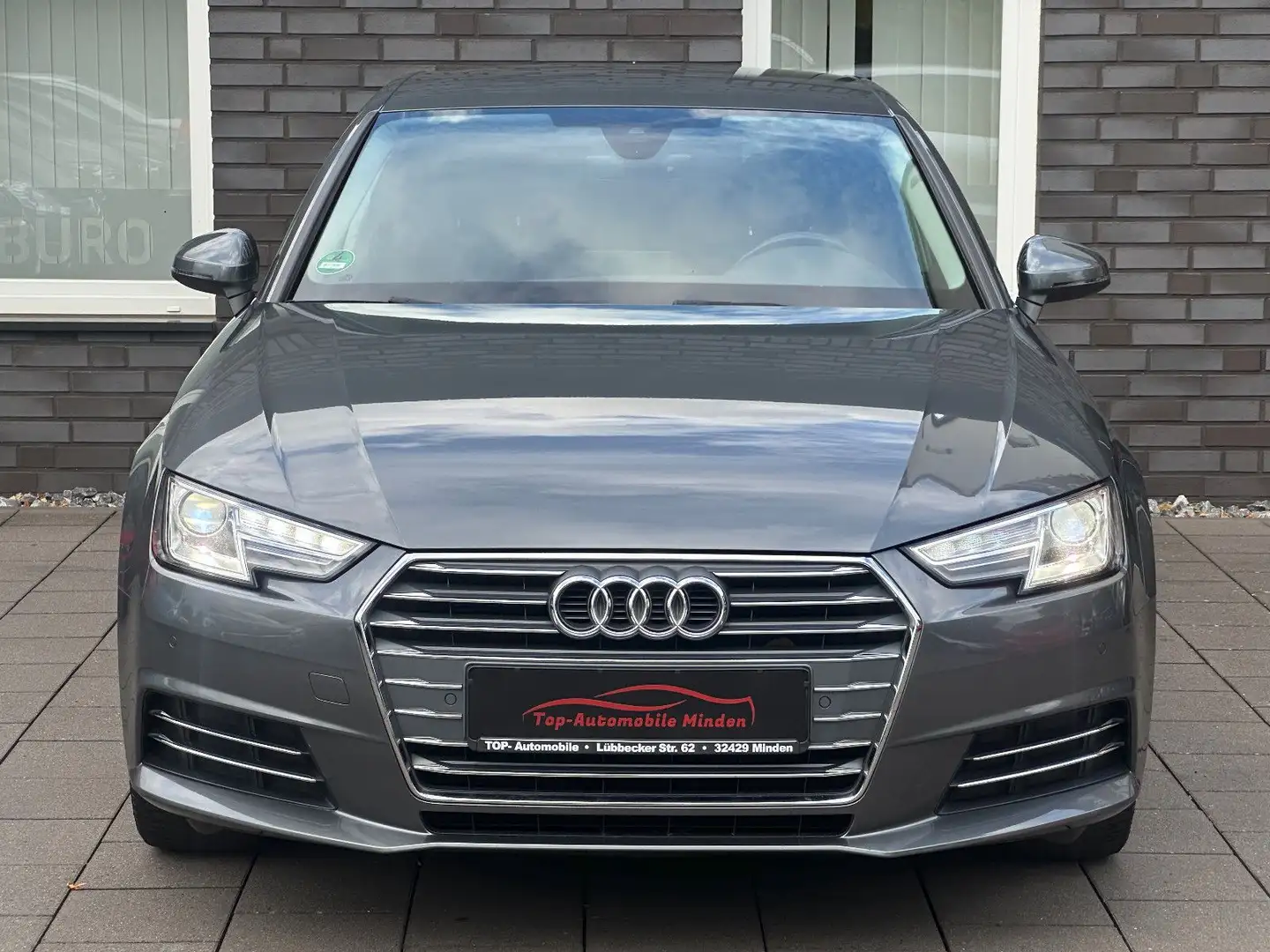 Audi A4 1.4 S-tronic/SHZ/KLIMA/2.HAND/TÜV NEU Grau - 2