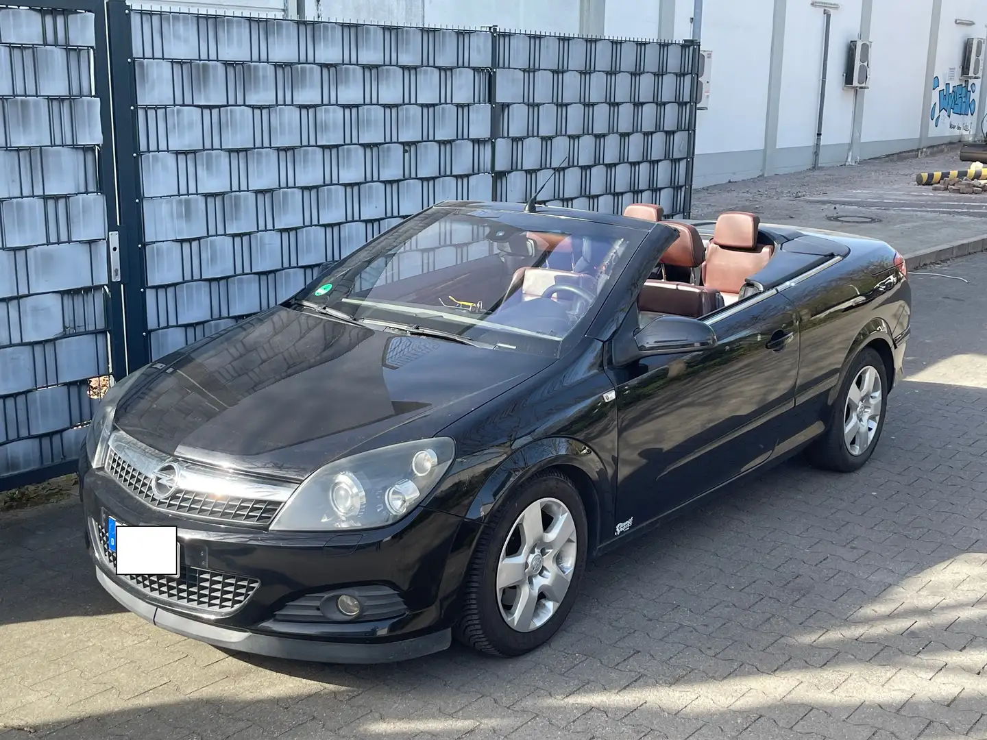 Opel Astra Astra Twin Top 2.0 Turbo Cosmo Negru - 1