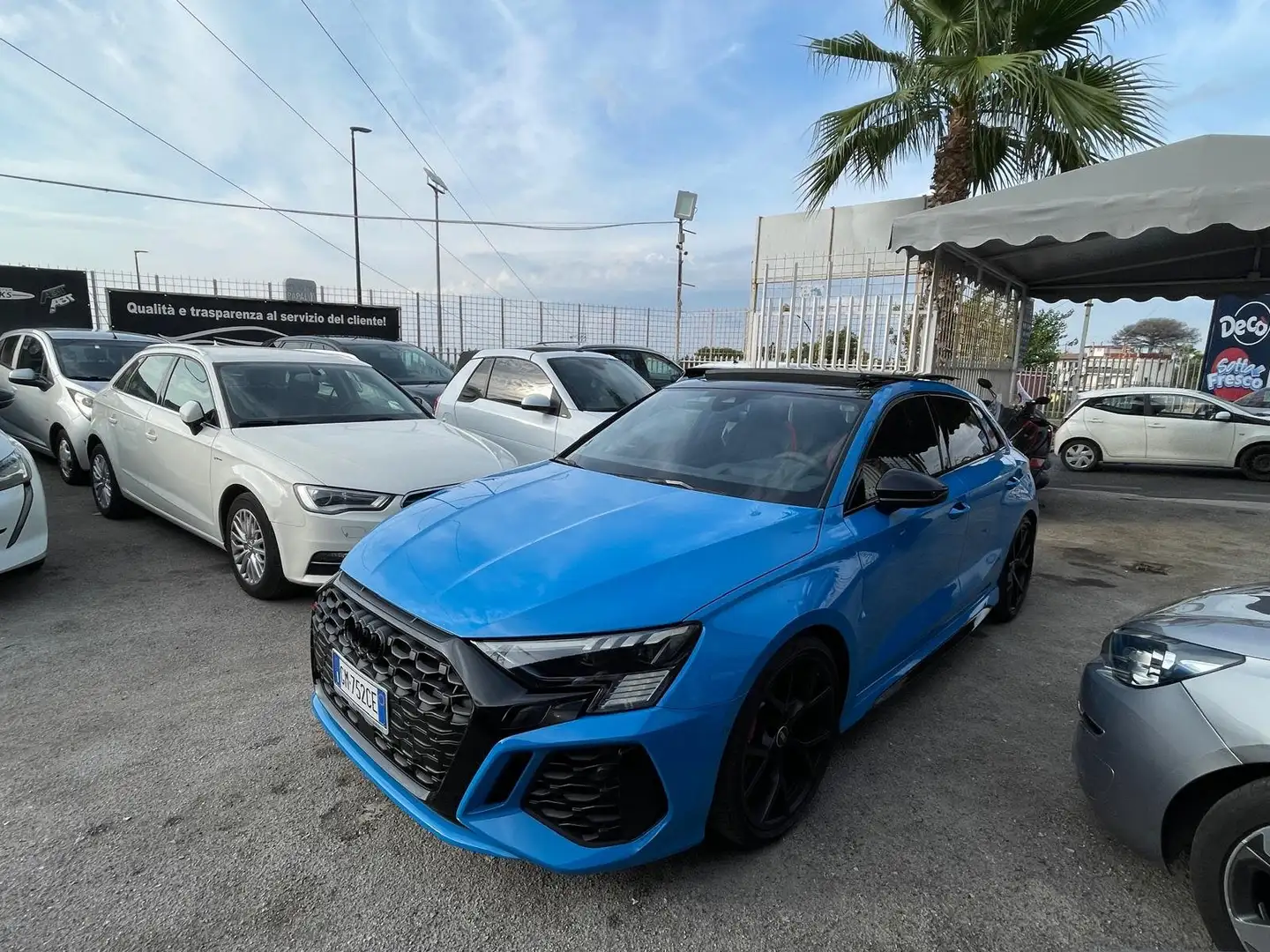 Audi RS3 RS3 Sportback 2.5 tfsi quattro s-tronic Blau - 1