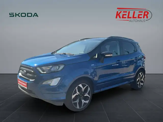 Ford EcoSport ST-Line Navigationssystem Glasdach Winterkompletträder