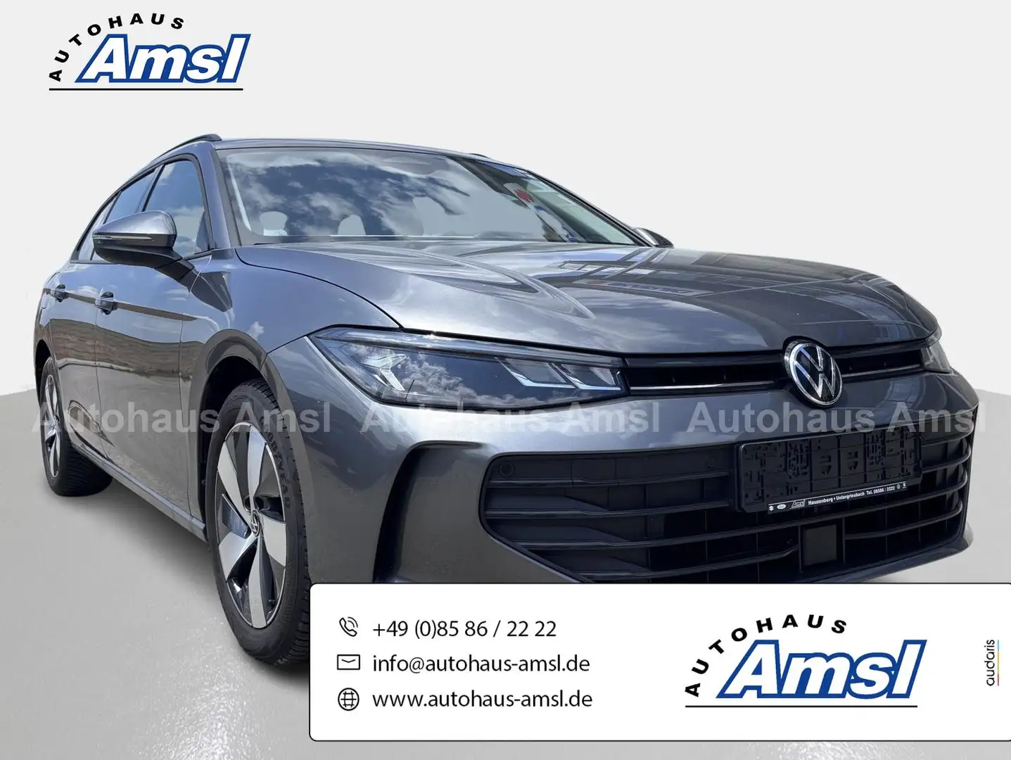 Volkswagen Passat Variant 1.5 eTSI DSG *Navi*SiHzg*IDA*ACC* Gris - 1