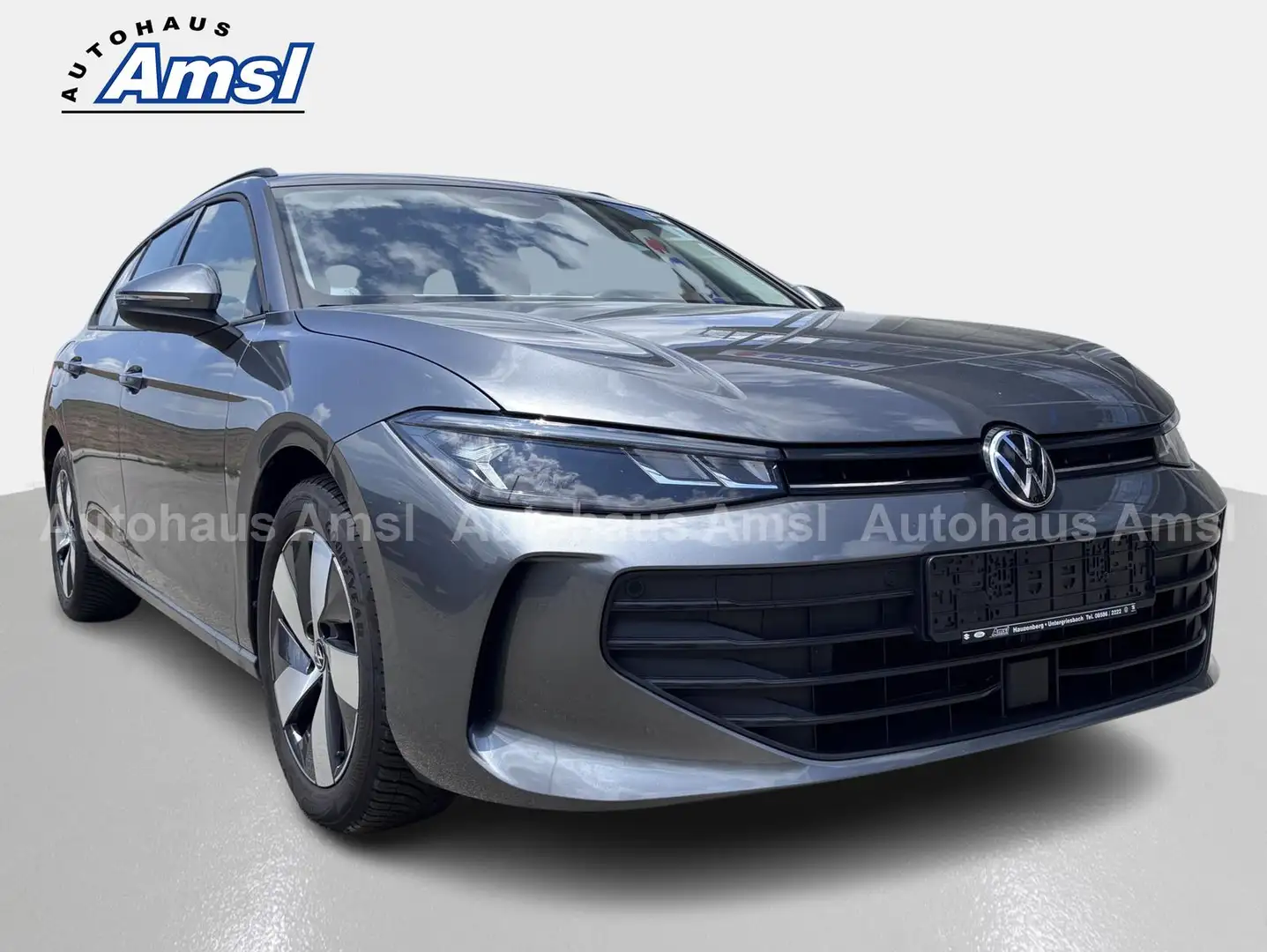Volkswagen Passat Variant 1.5 eTSI DSG *Navi*SiHzg*IDA*ACC* Gri - 2