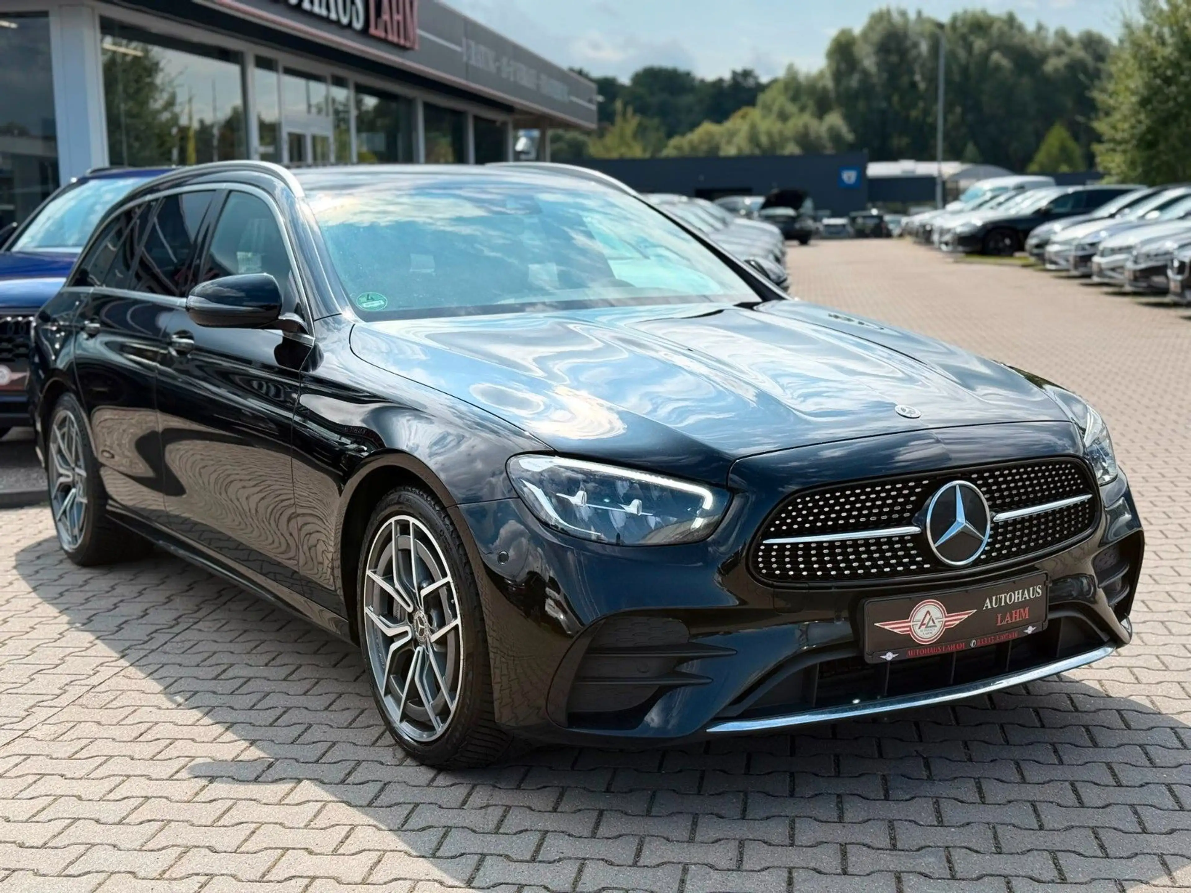 Mercedes-Benz E 400 d 4Matic 9G"AMG PAKET""1.HA"AHK"KAMERA" — photo 3