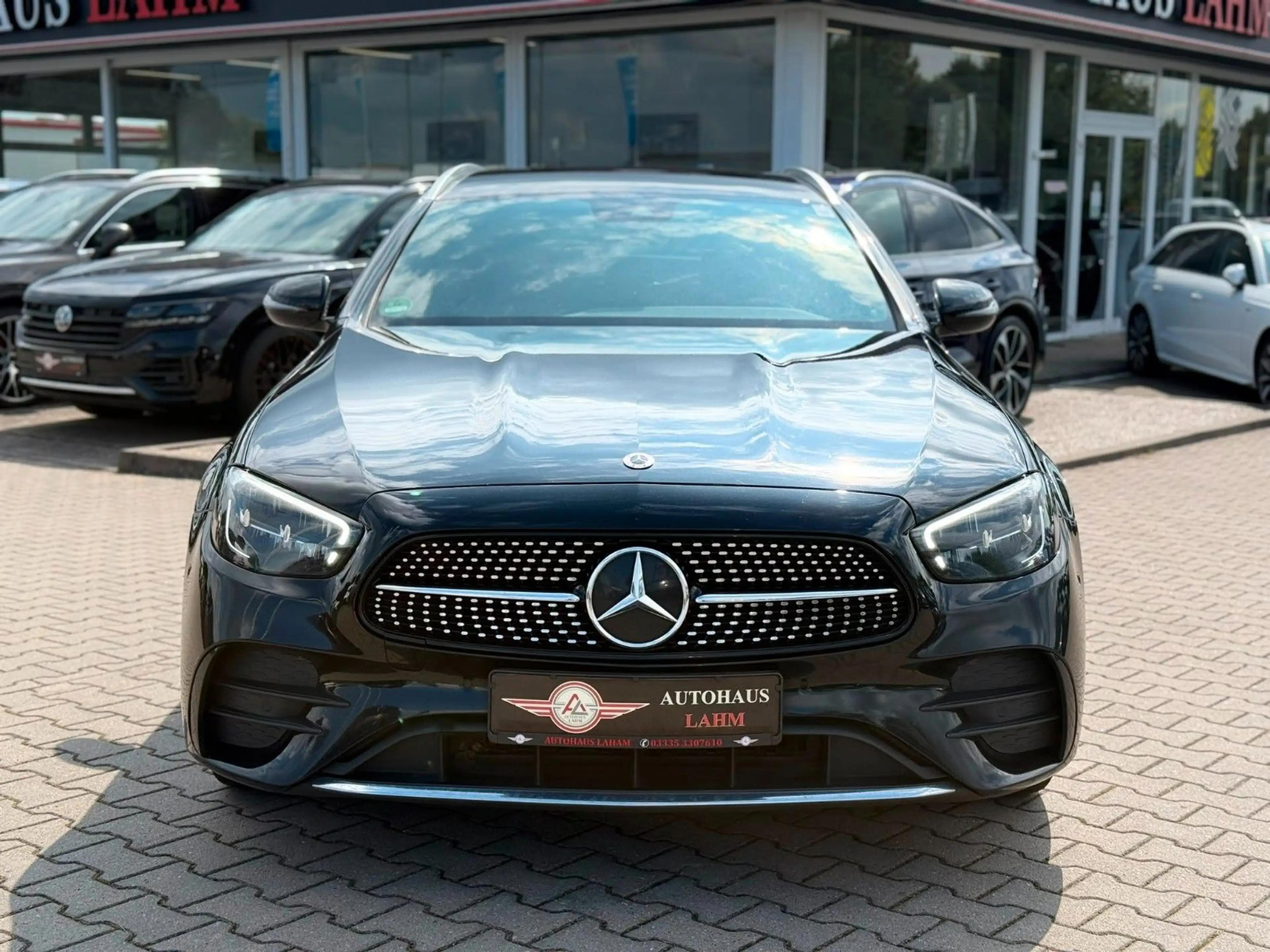 Mercedes-Benz E 400 d 4Matic 9G"AMG PAKET""1.HA"AHK"KAMERA" — photo 4