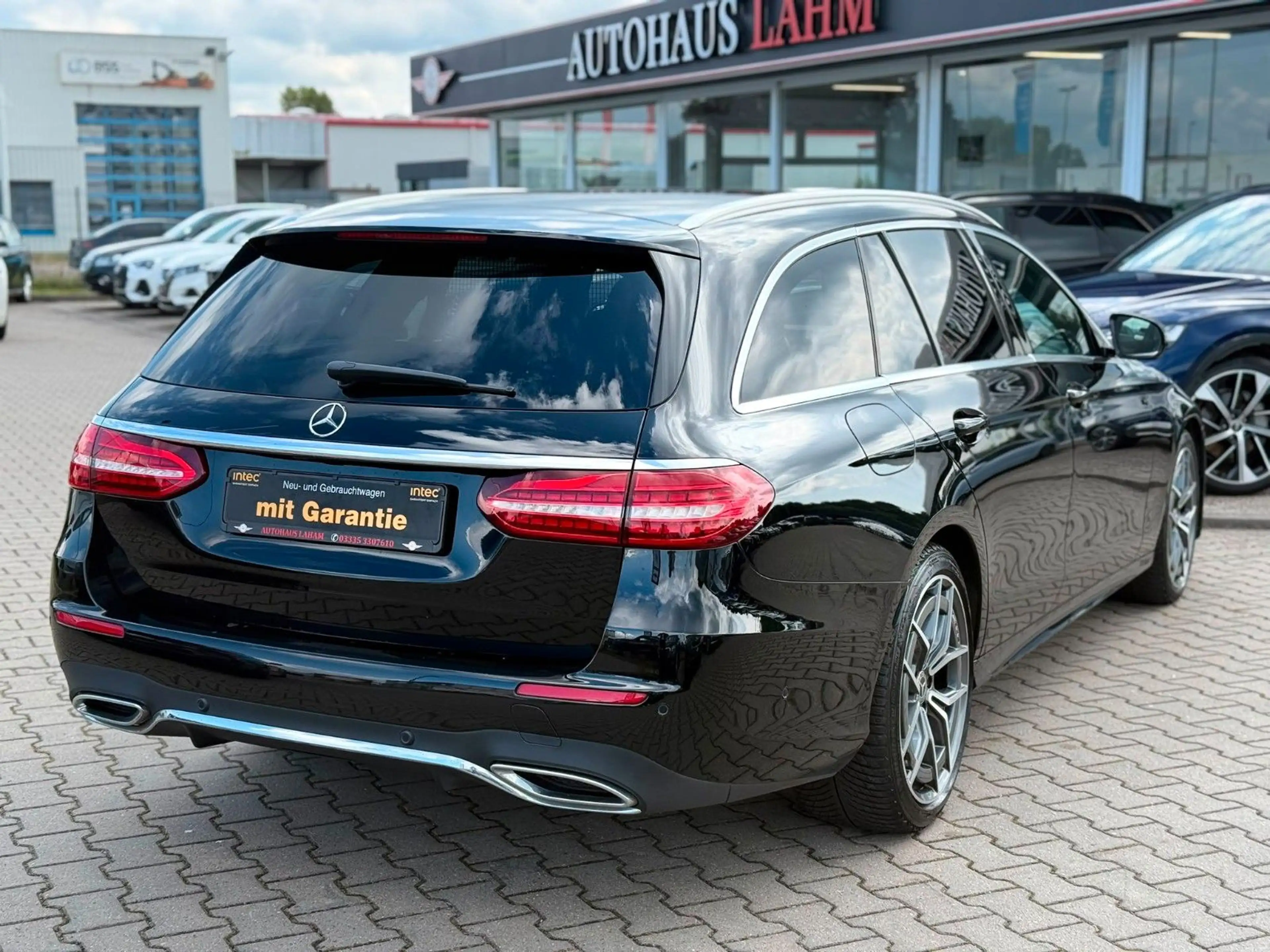 Mercedes-Benz E 400 d 4Matic 9G"AMG PAKET""1.HA"AHK"KAMERA" — photo 5