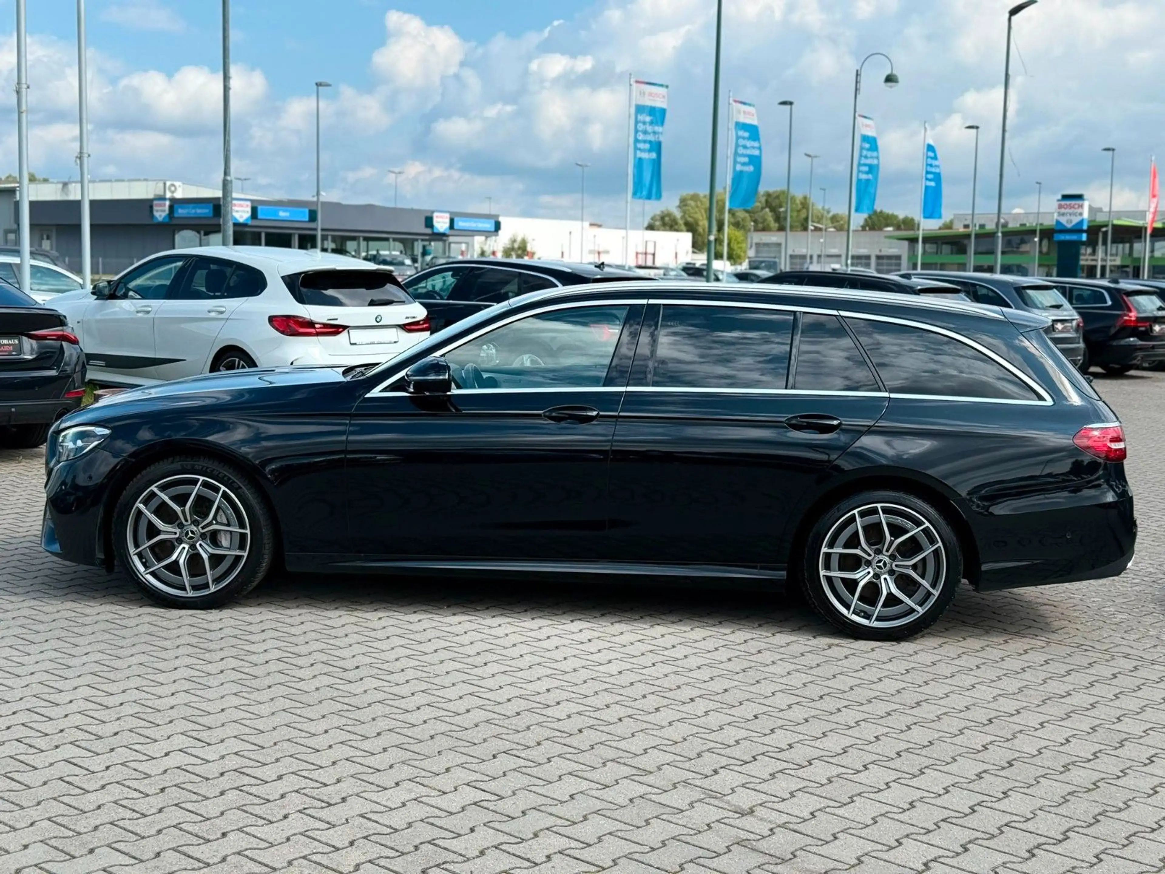 Mercedes-Benz E 400 d 4Matic 9G"AMG PAKET""1.HA"AHK"KAMERA" — photo 10