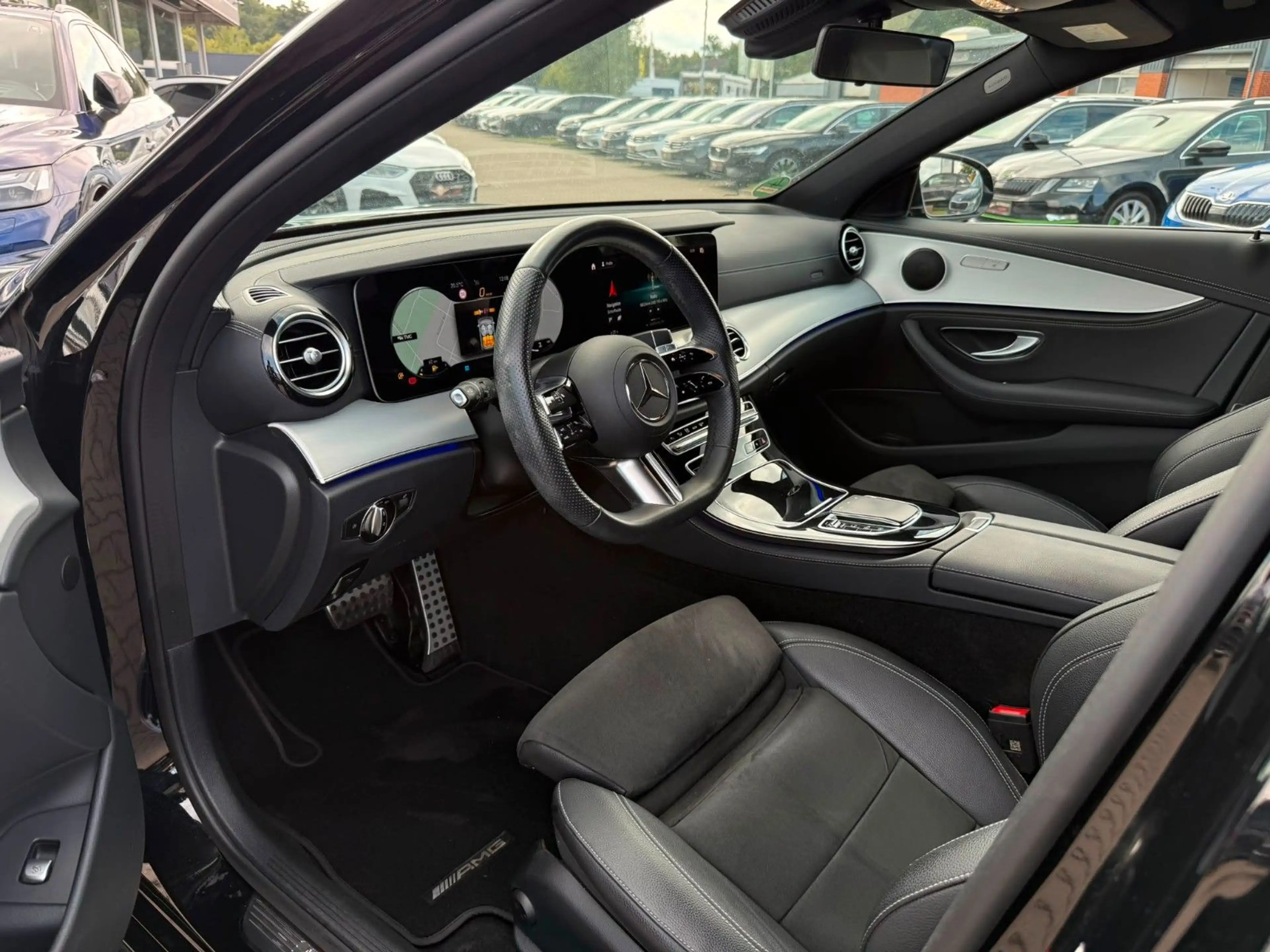 Mercedes-Benz E 400 d 4Matic 9G"AMG PAKET""1.HA"AHK"KAMERA" — photo 13