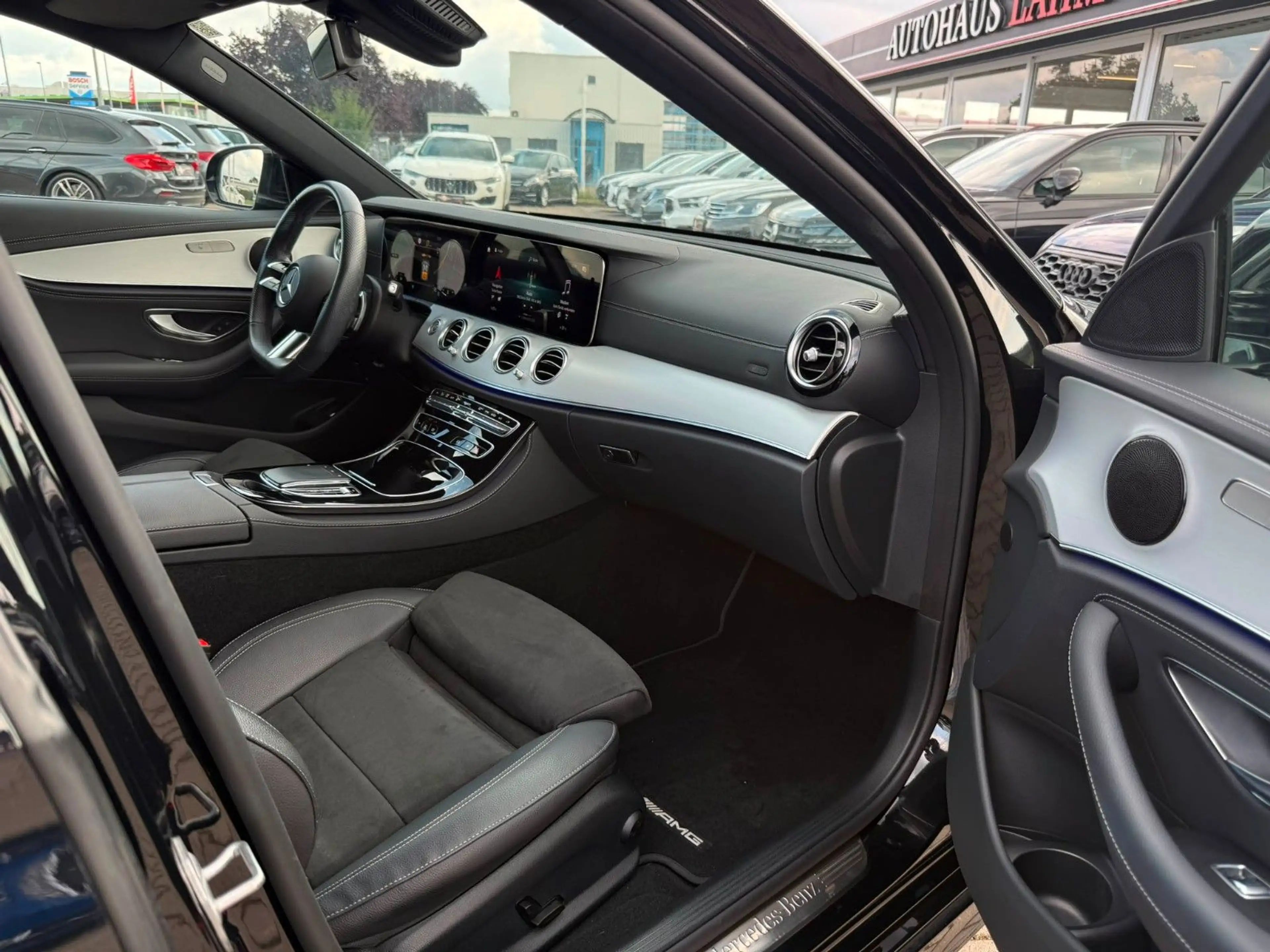 Mercedes-Benz E 400 d 4Matic 9G"AMG PAKET""1.HA"AHK"KAMERA" — photo 14
